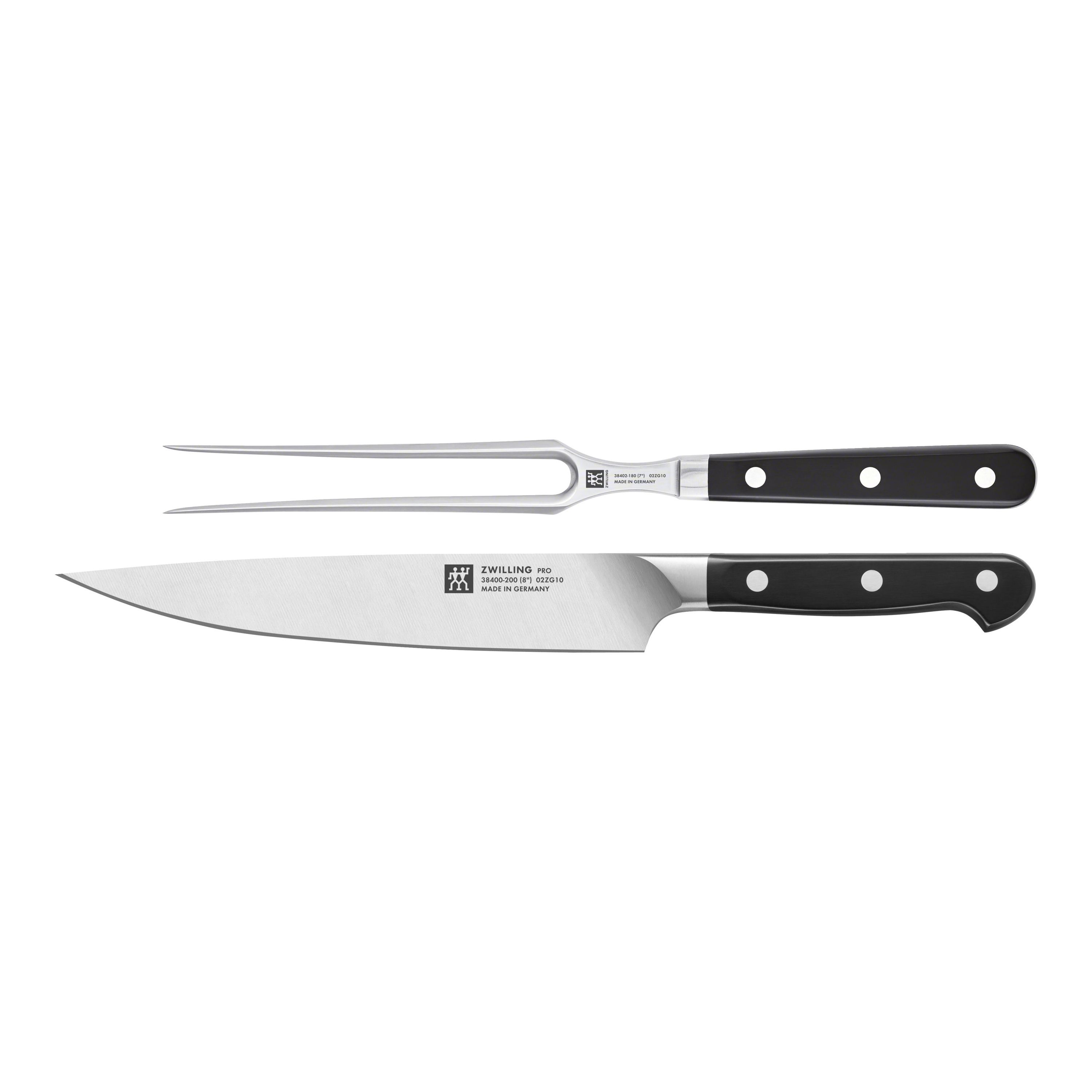 zwilling pro 2 piece knife set