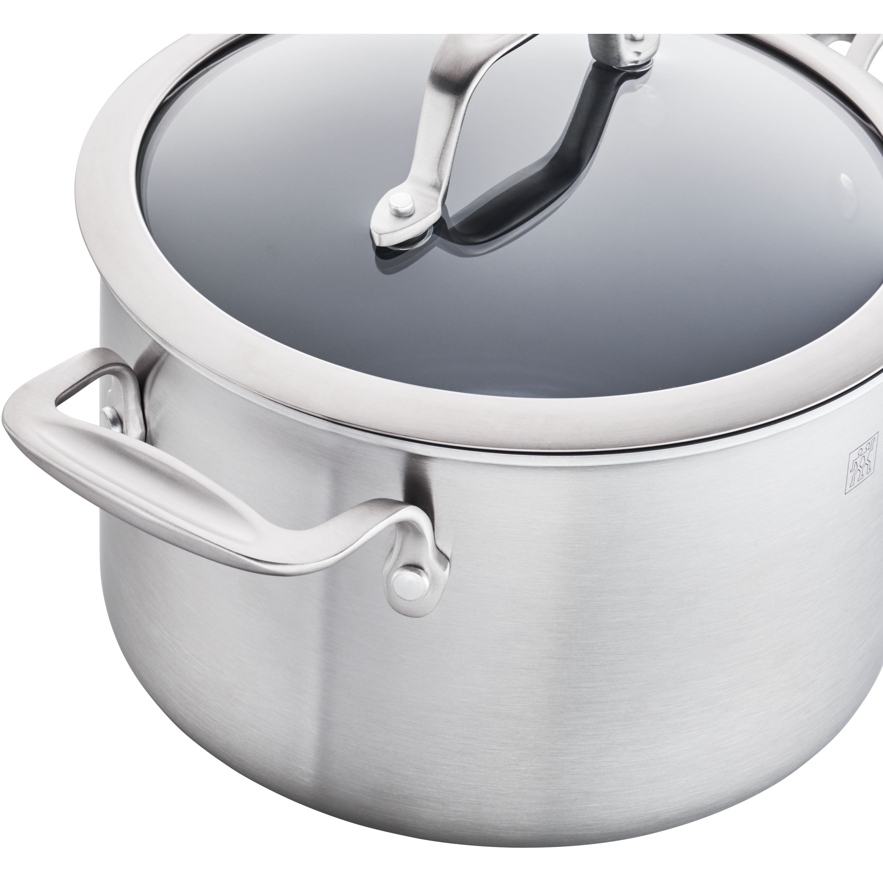 Seal-O-Matic Stainless Steel 4 Qt Sauce Pan & Steamer W/Lid USA Cooking