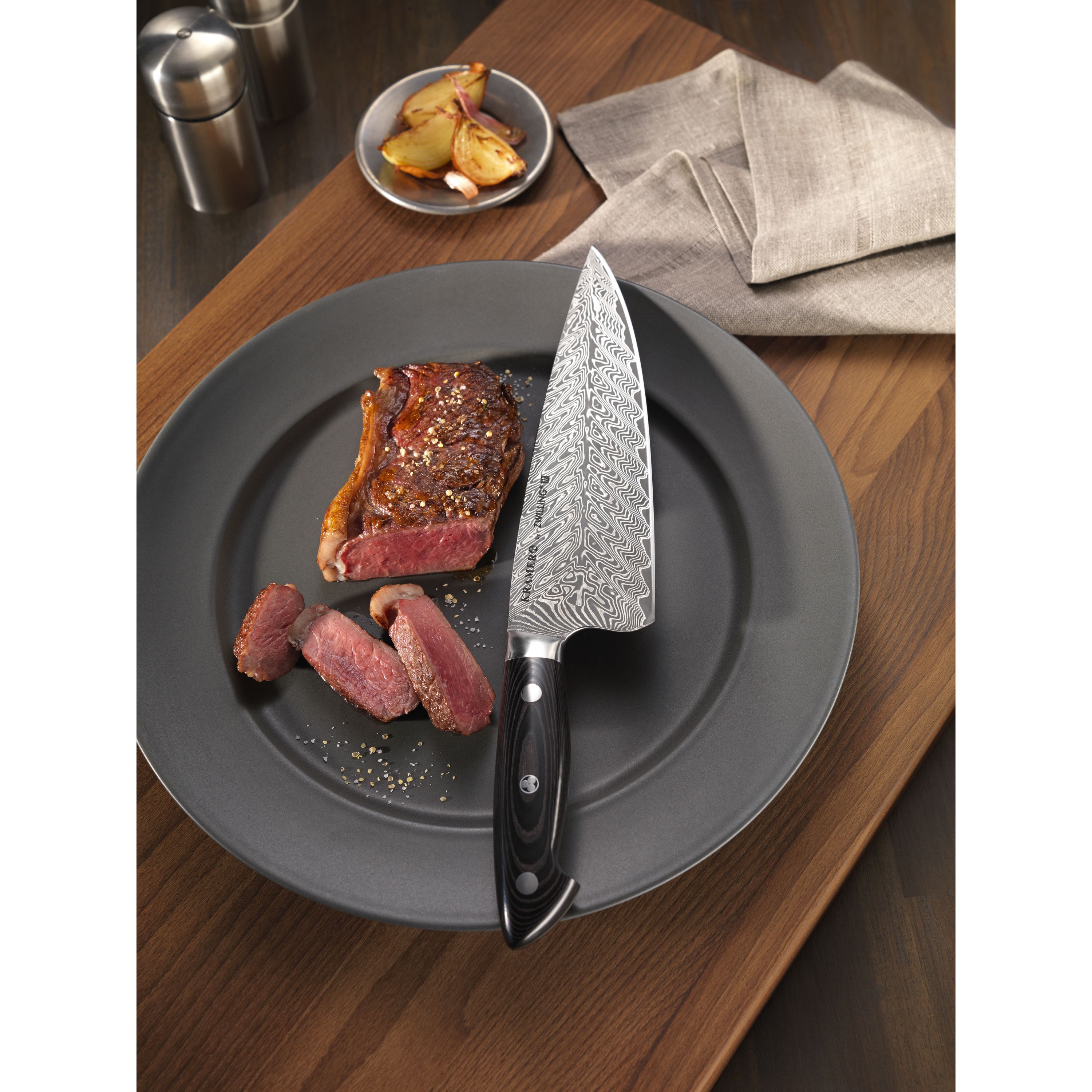 Buy ZWILLING Kramer - EUROLINE Stainless Damascus Collection Steak set
