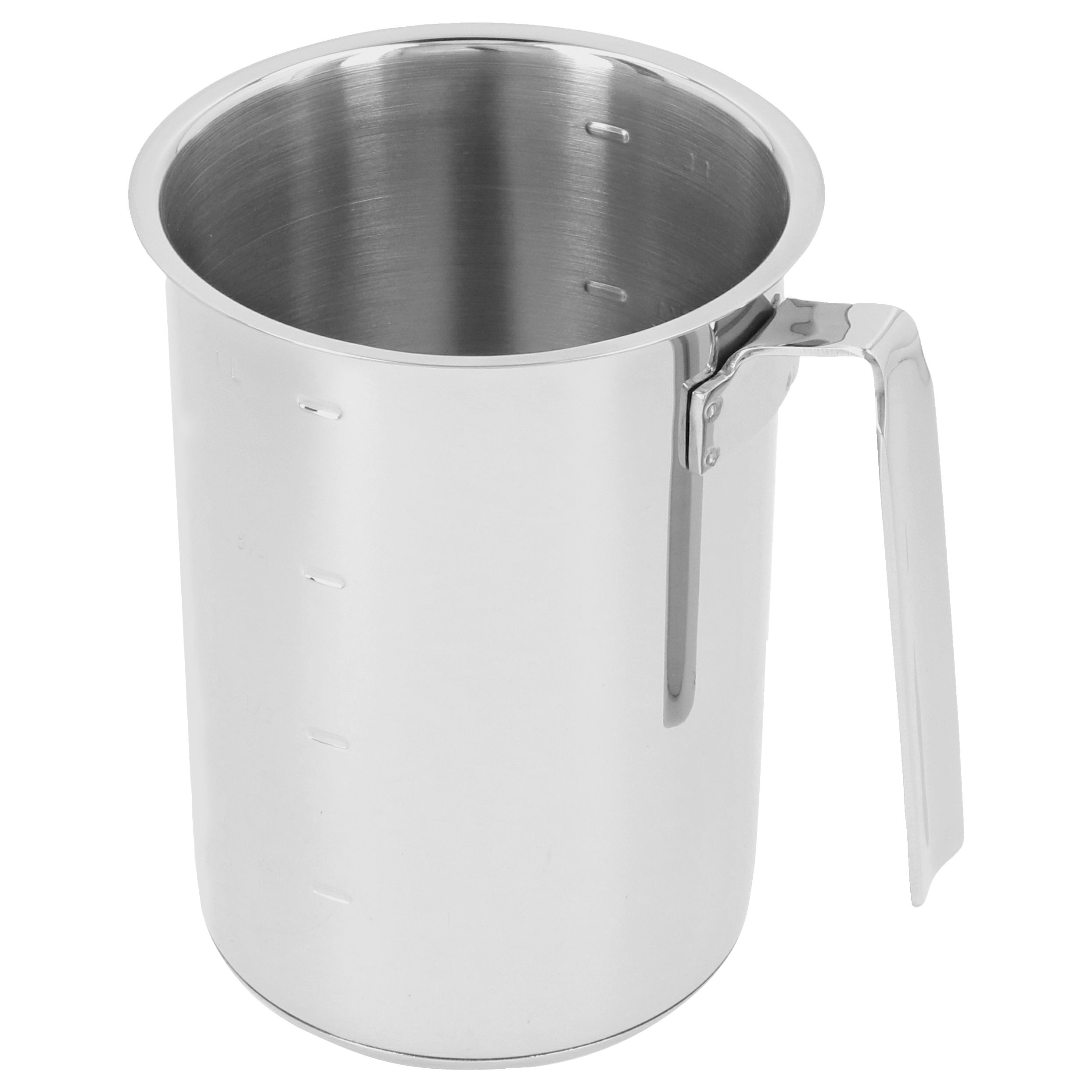 Demeyere Resto 4.2 qt Tea Kettle, 18/10 Stainless Steel