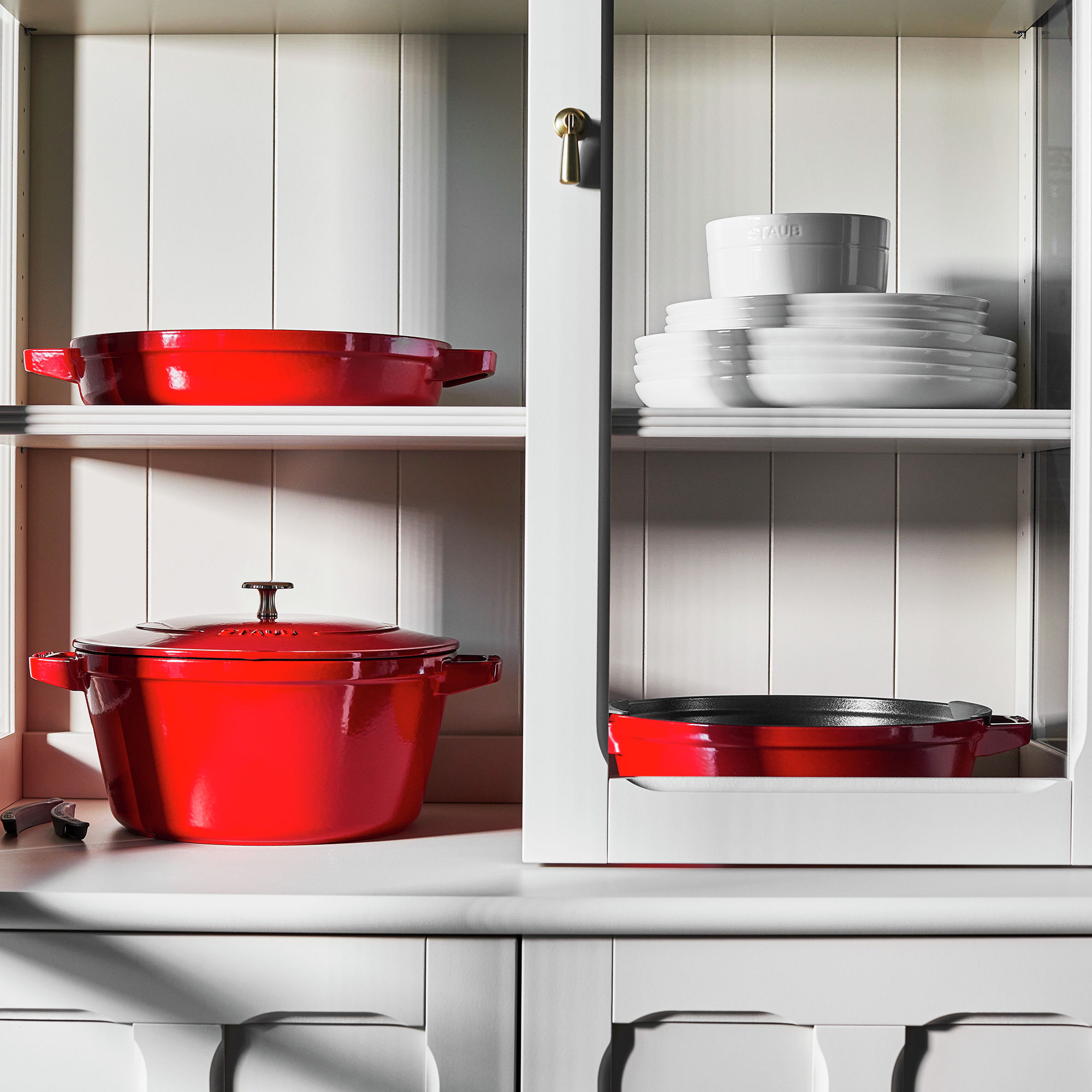 Staub Stackable 4 piece Dutch Oven Set – Kitchen a la Mode
