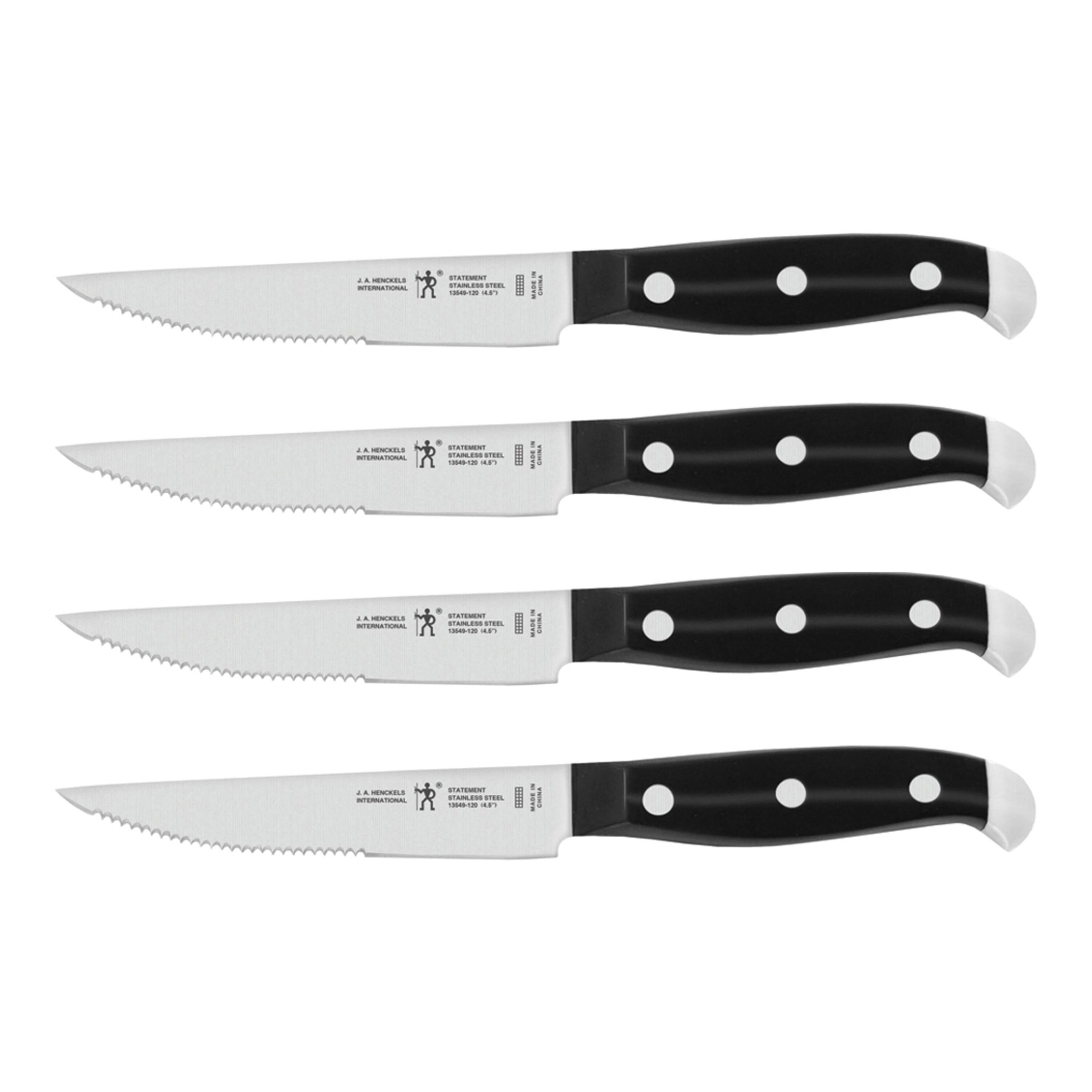 Henckels Dynamic 4-pc, Steak Knife Set