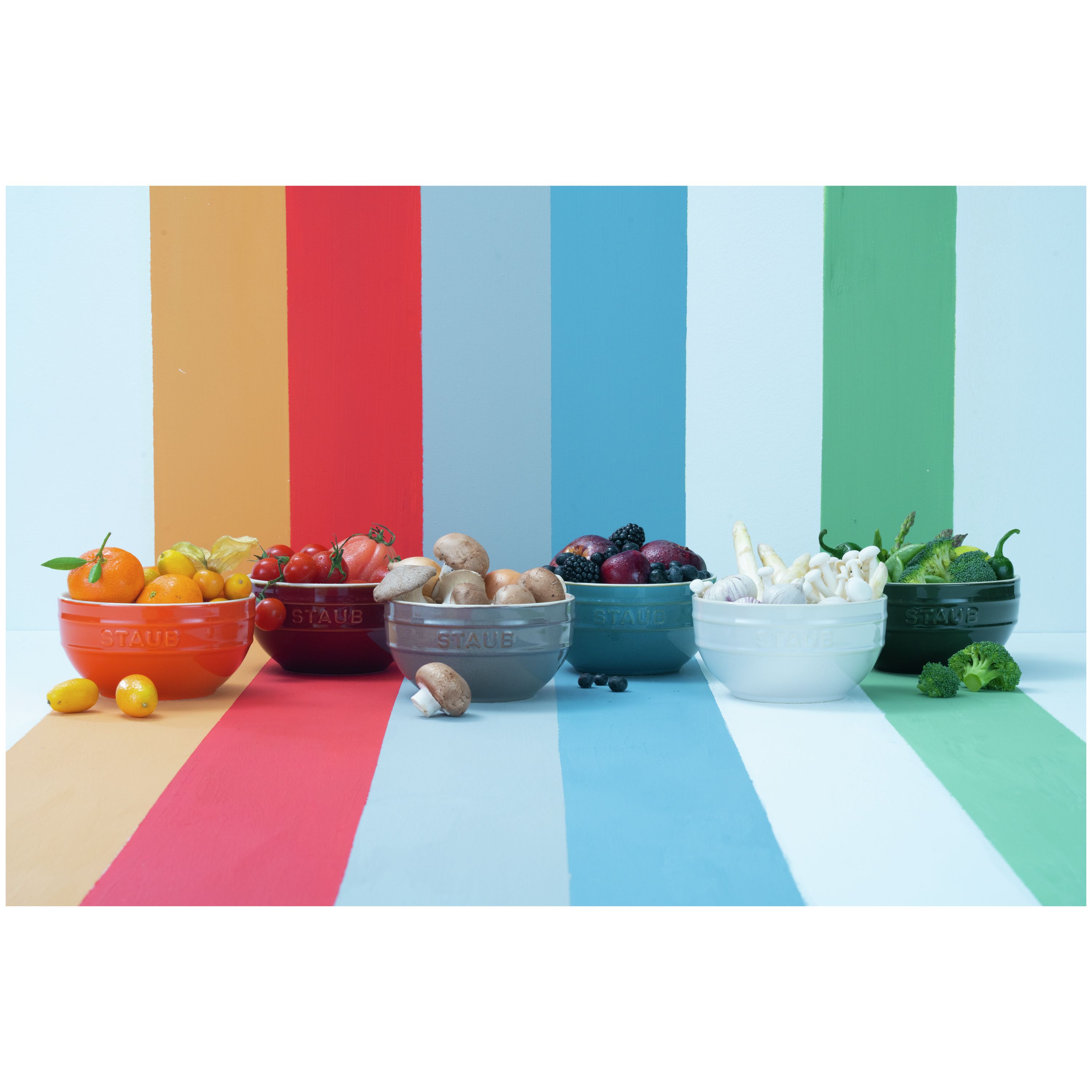 Buy Staub Ceramique Bowl set rainbow | ZWILLING.COM
