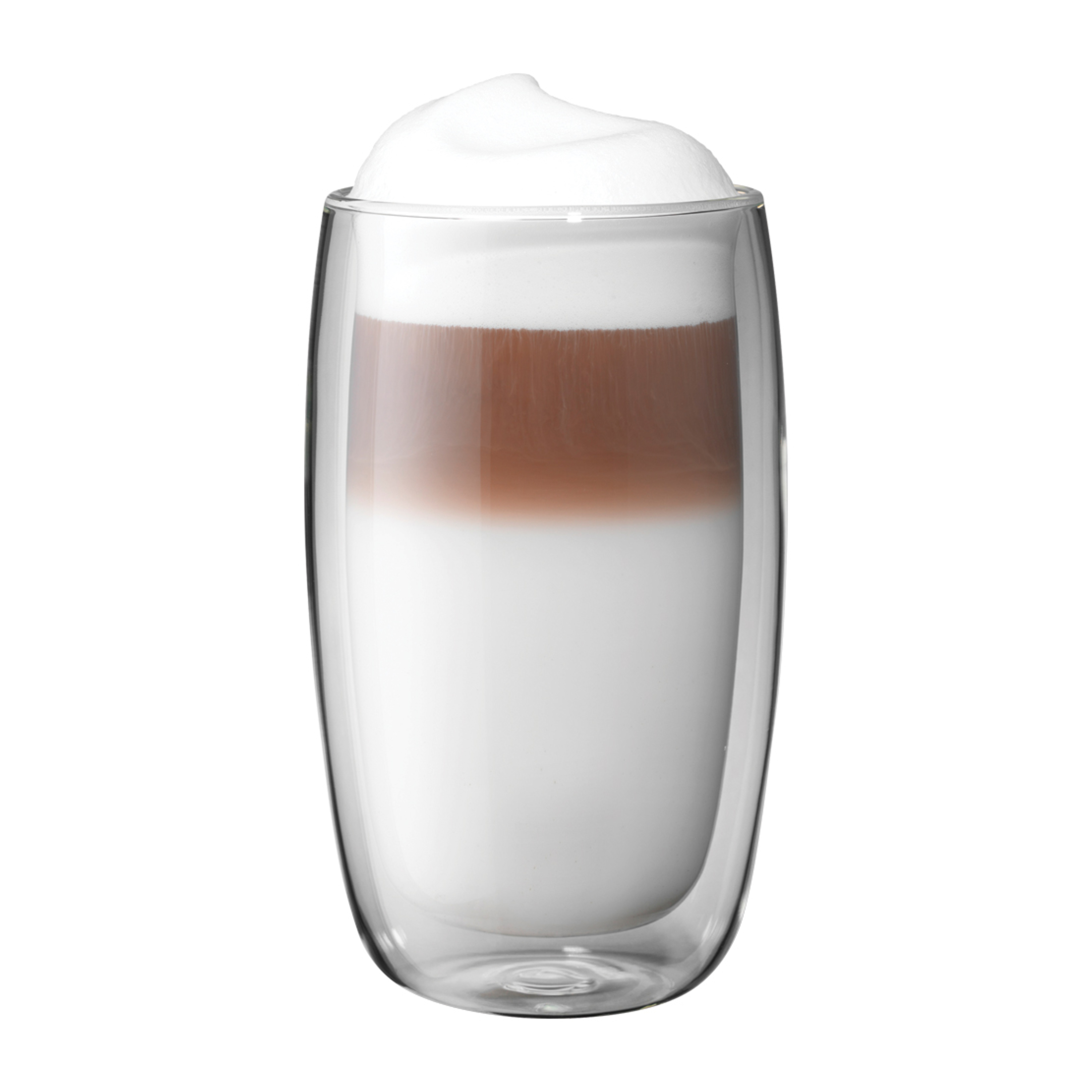 tall glass latte mugs