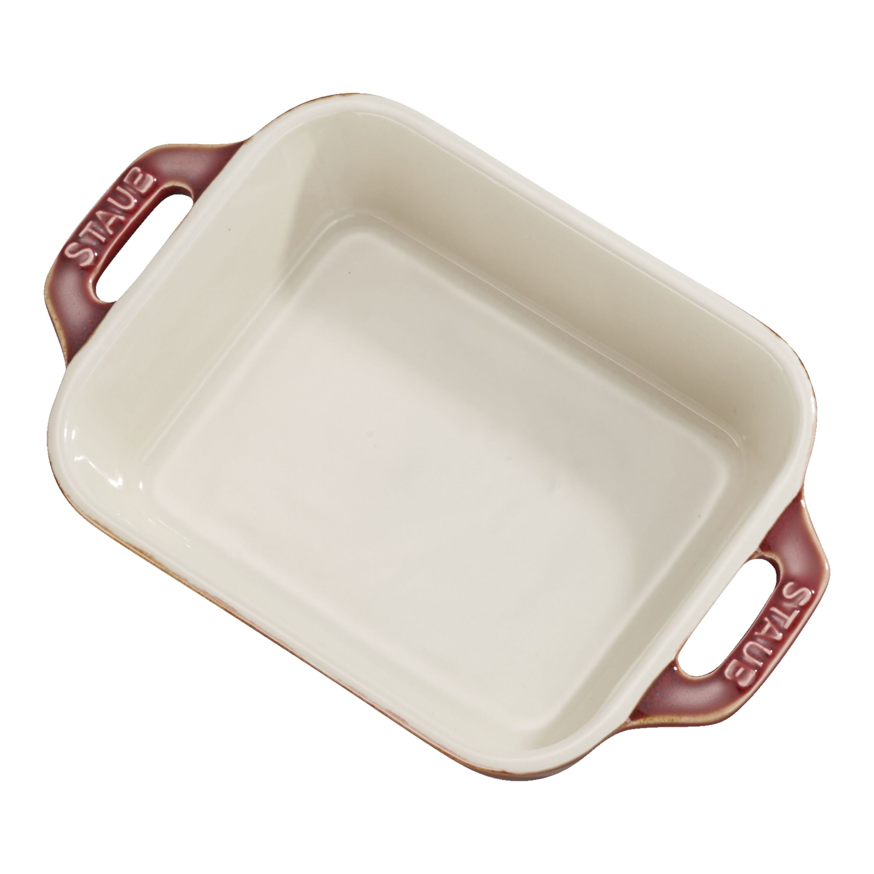 Staub Ceramic - Rectangular Baking Dishes/ Gratins 10.5-X 7.5 inch, Rectangular, Dish, Rustic Turquoise