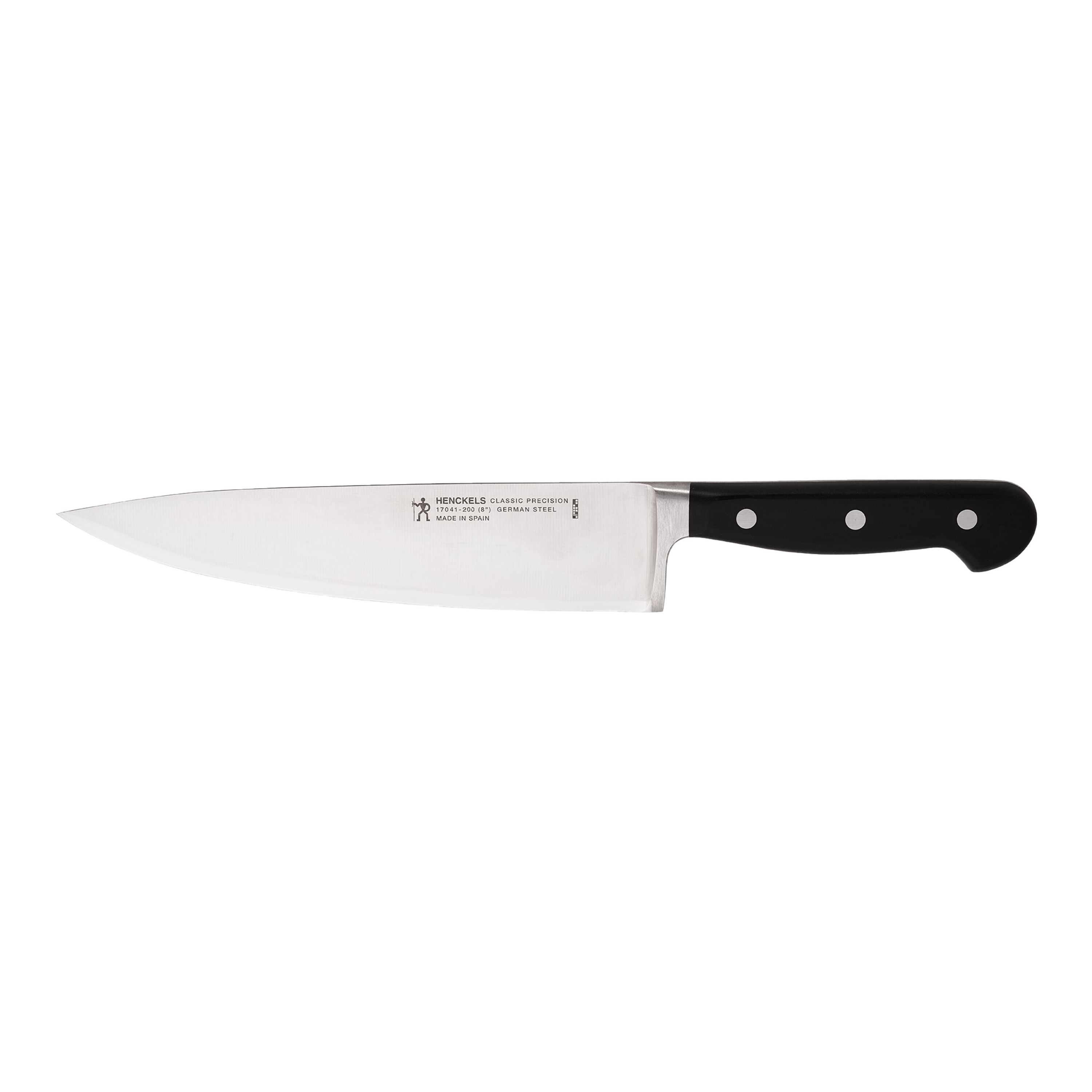 8 inch Chef's Knife | Stainless Steel Kitchen Chef Knife Blue