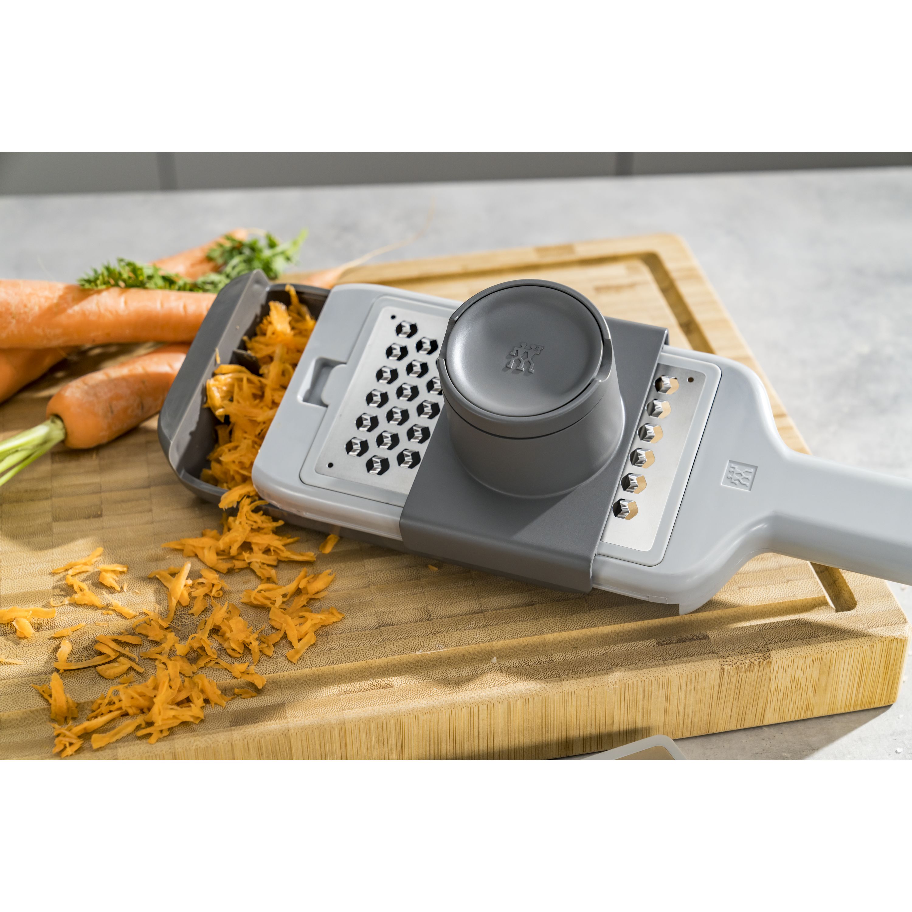 Zwilling Z-Cut Grater - Mandolines & Graters Plastic Grey - 1009796