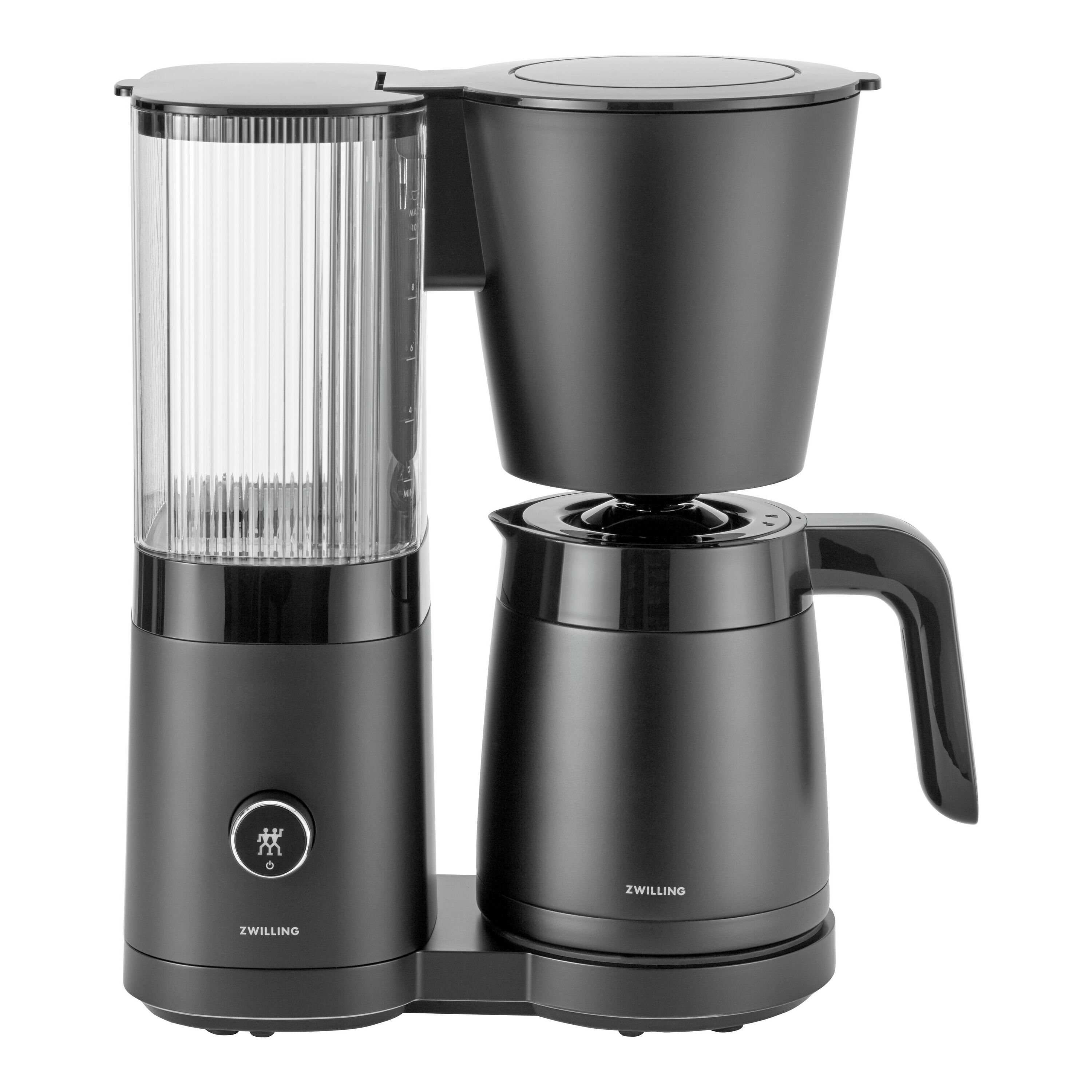 ZWILLING Thermal Drip Coffee Maker in Black, Enfinigy Series in