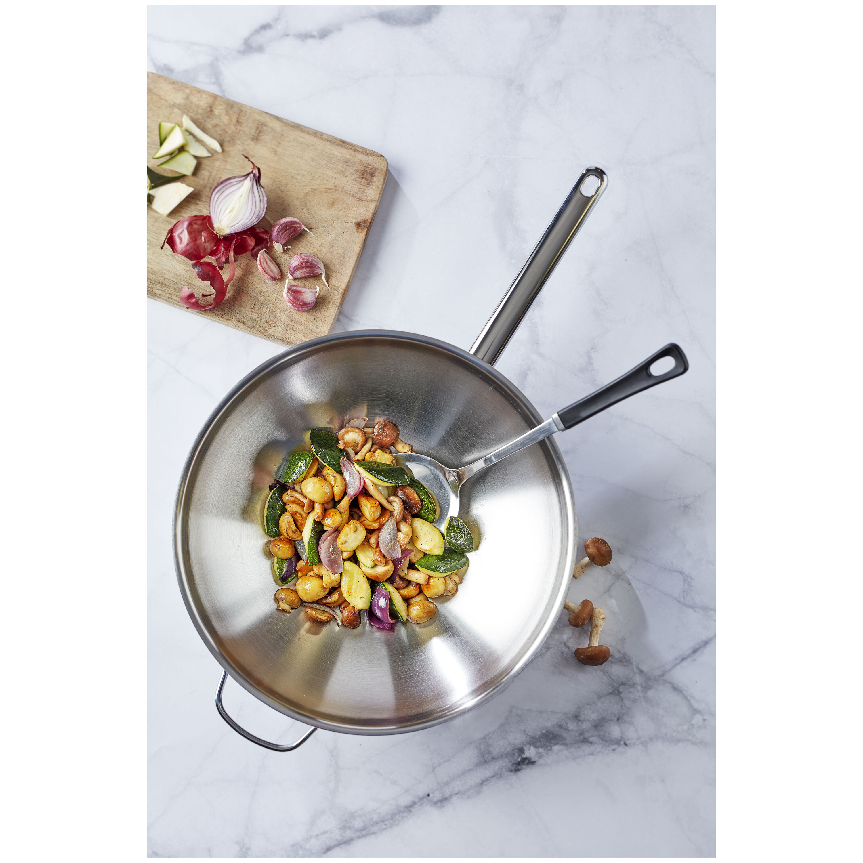 Zwilling Plus Wok Ceraforce® Ultra coated 32 cm / 12 1/2 in, 40992-032