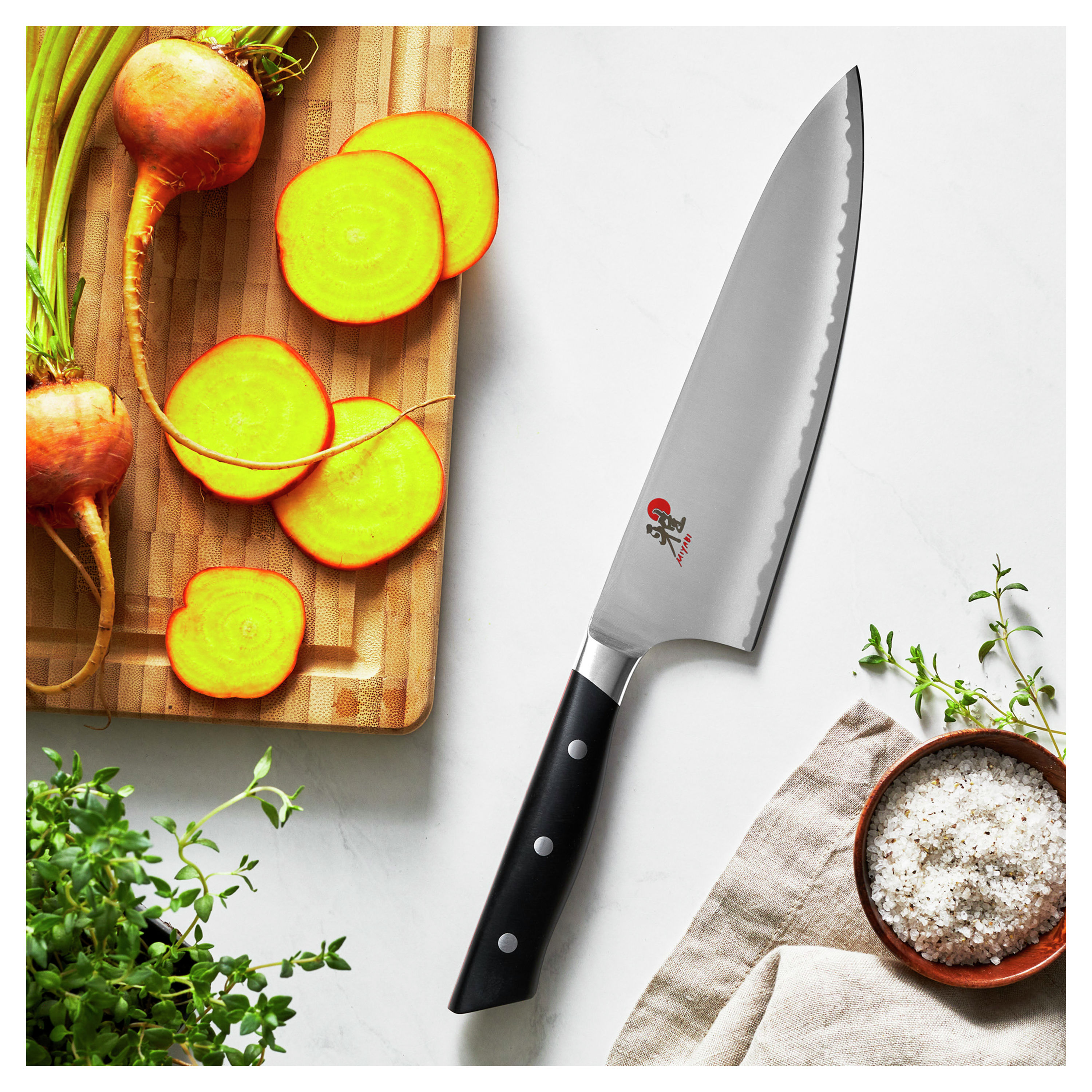 MIYABI Evolution 8-inch, Chef's Knife