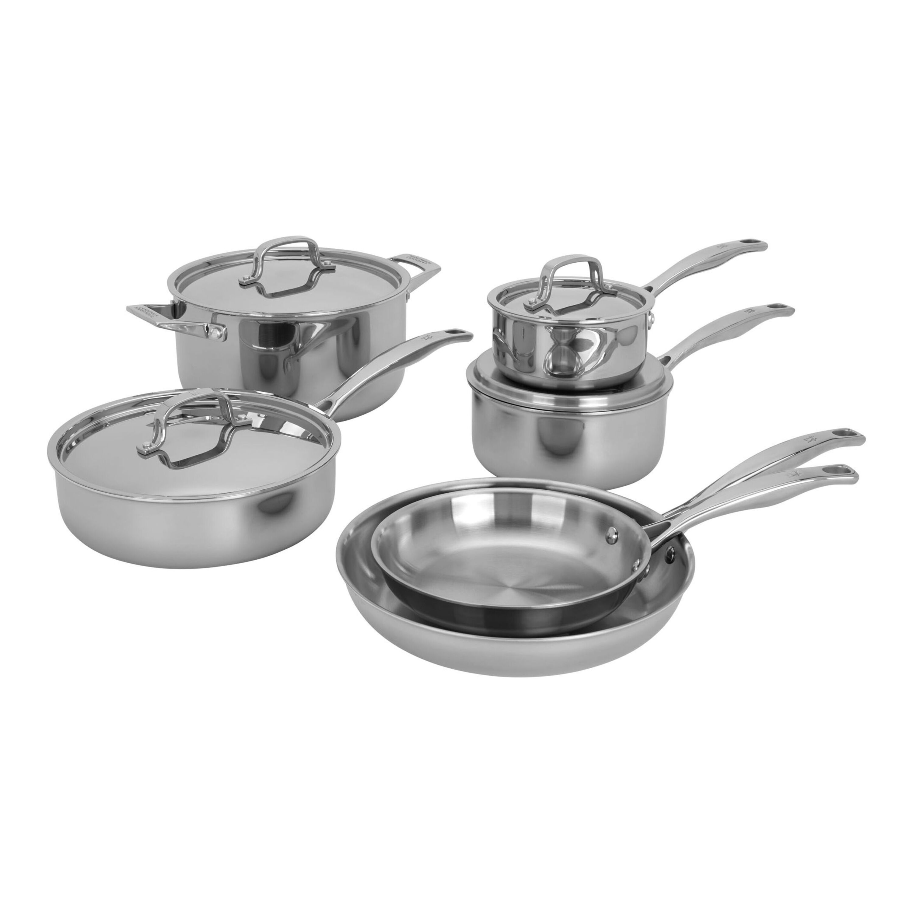 Zwilling Spirit 3-PLY Cookware Set - 10pc