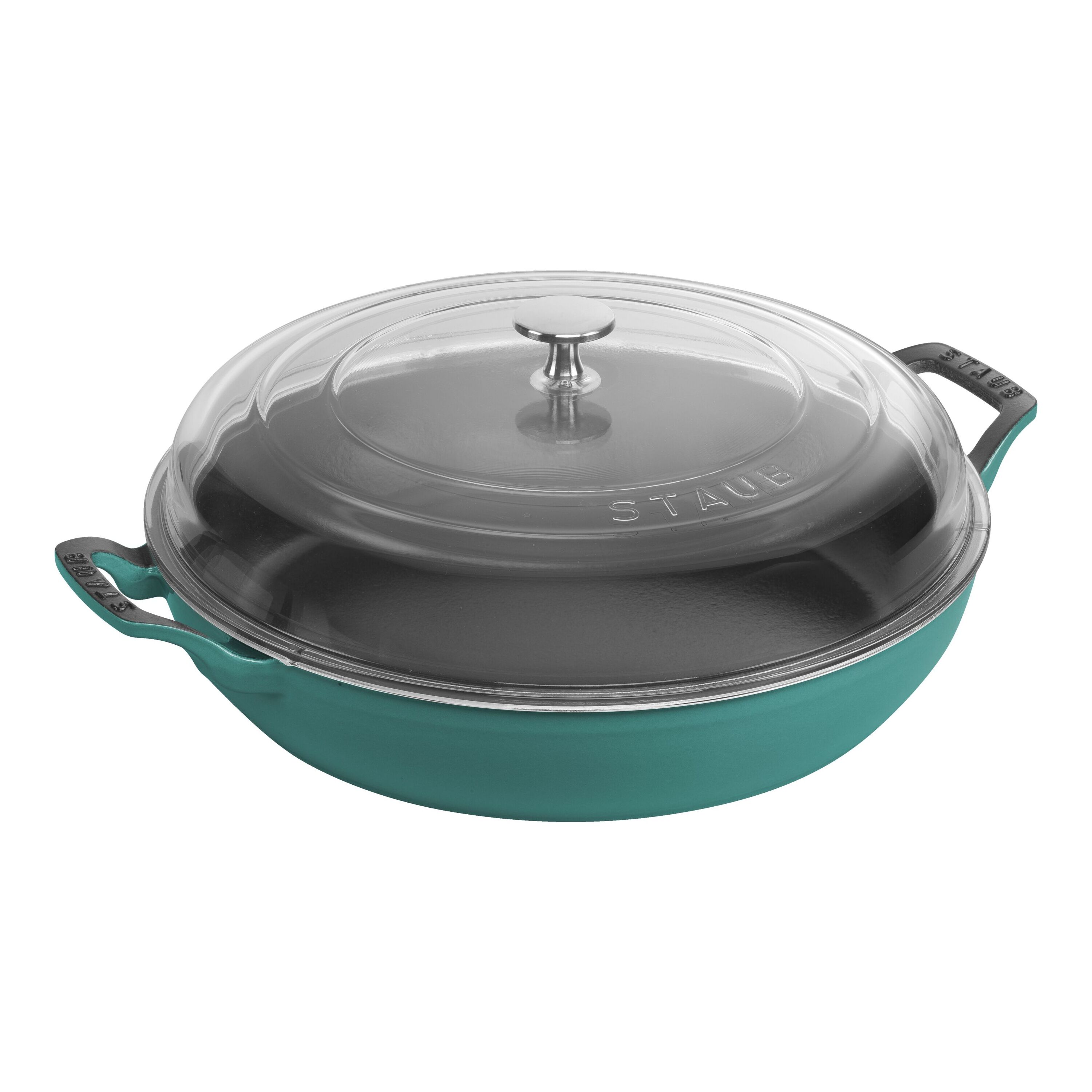 Buy Staub Cast Iron - Braisers/ Sauté Pans Saute pan with glass lid