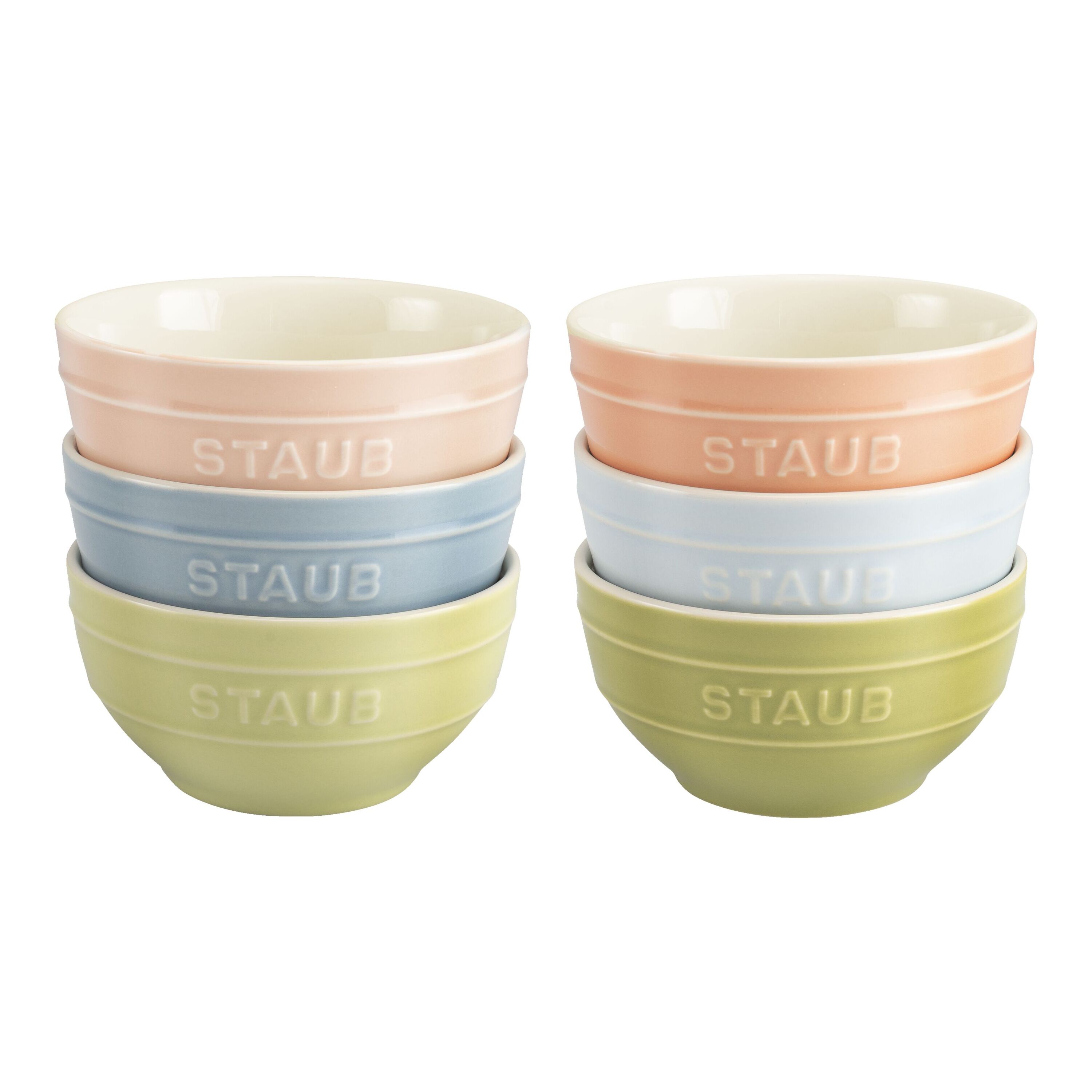 Buy Staub Ceramique Bowl set macaron | ZWILLING.COM