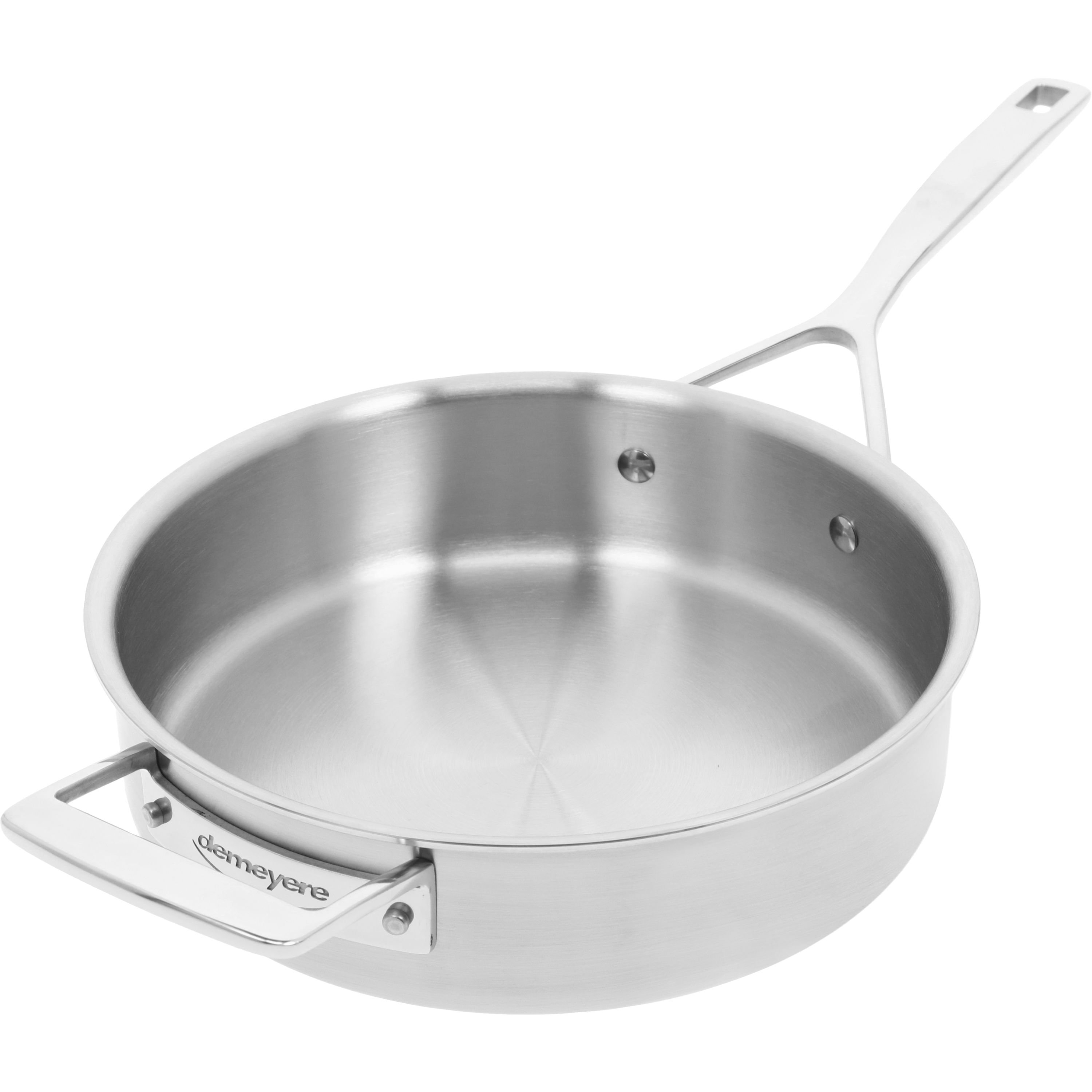 Demeyere 5-Plus Saute Pan - 3-quart Stainless Steel – Cutlery and More