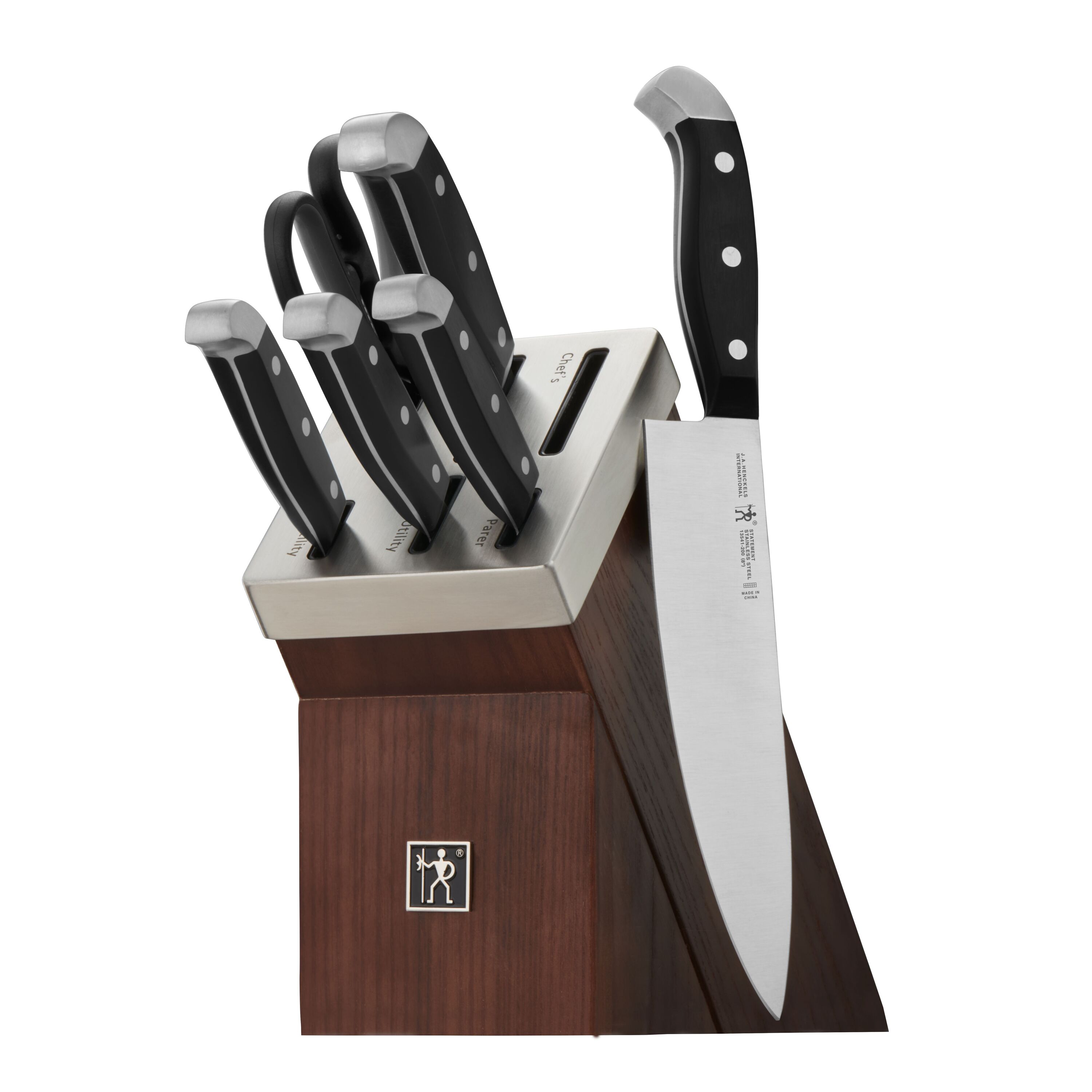 Henckel Pro 7 Pc Knife Block Set – Honeycomb Kitchen Shop