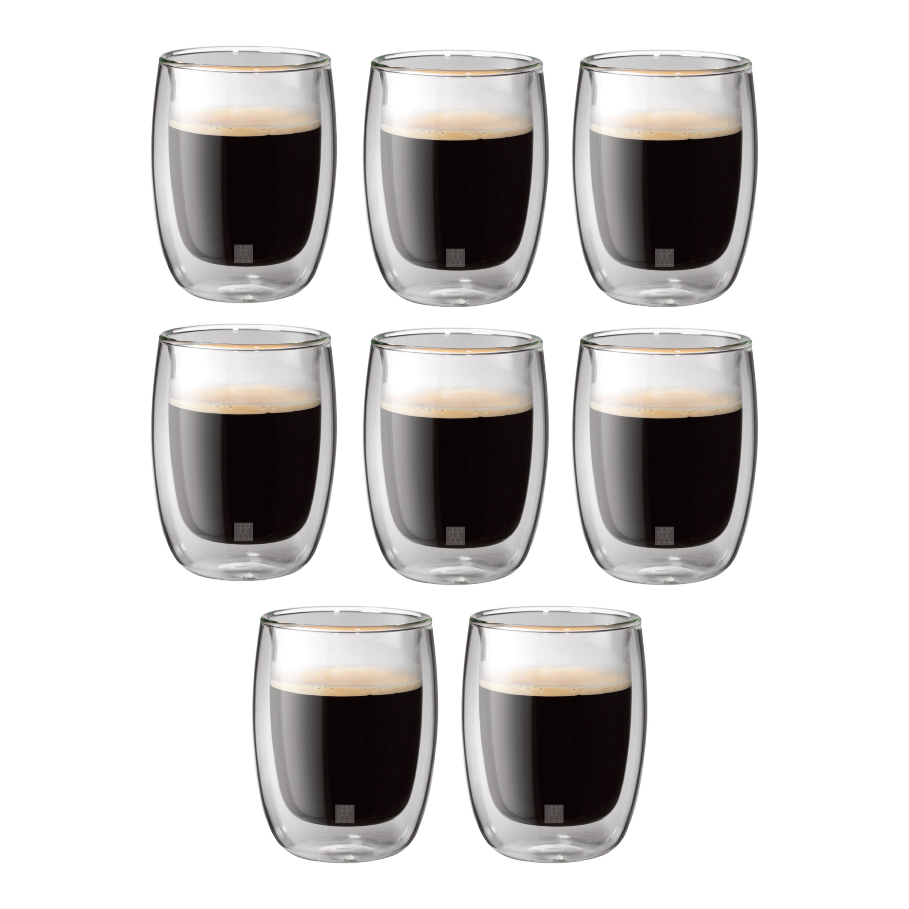 ZWILLING Sorrento Cappuccino Glass - Set of 2, 200 mL