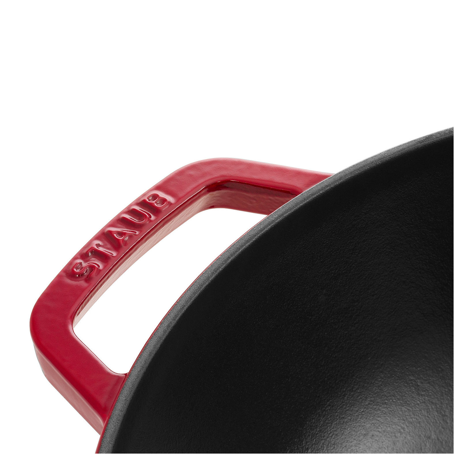 Staub Perfect Frying Pan 12 - Cherry Red 1312906