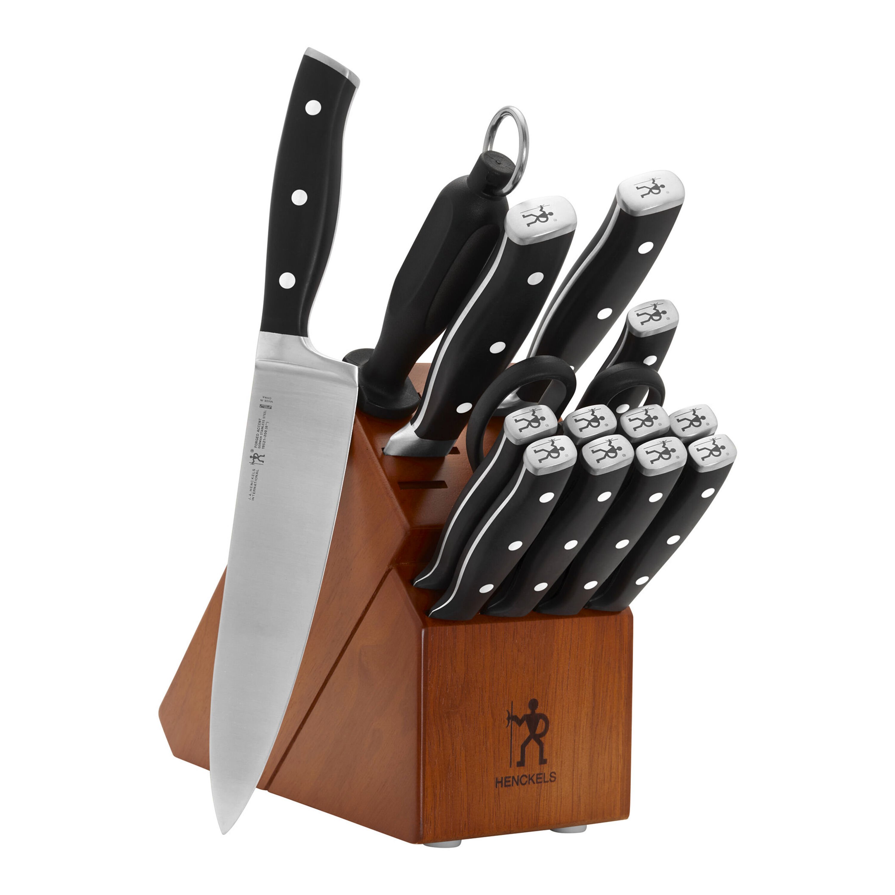 henckels forged knife set