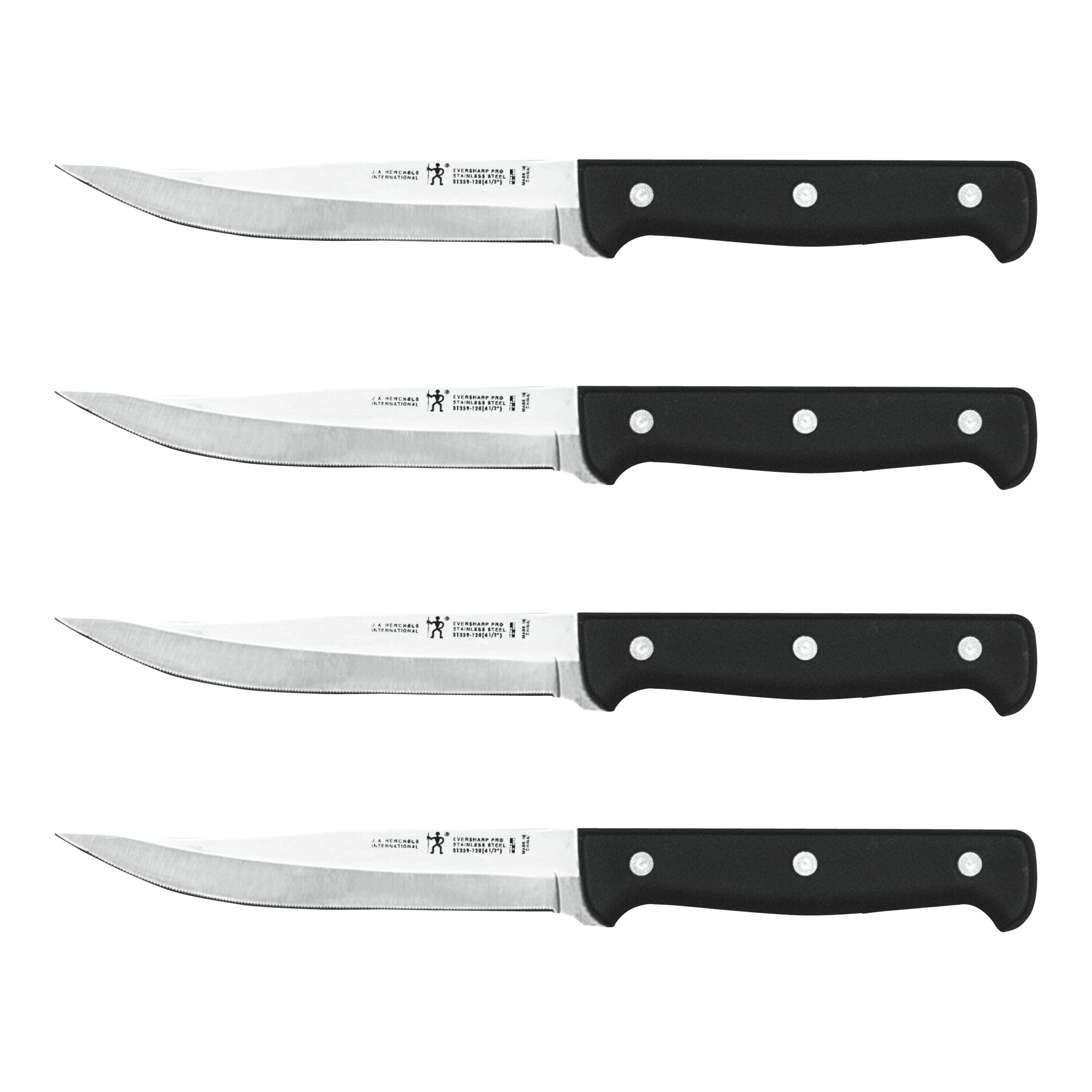 Henckels EverSharp Pro 4-pc Steak Knife Set | Official ZWILLING Shop