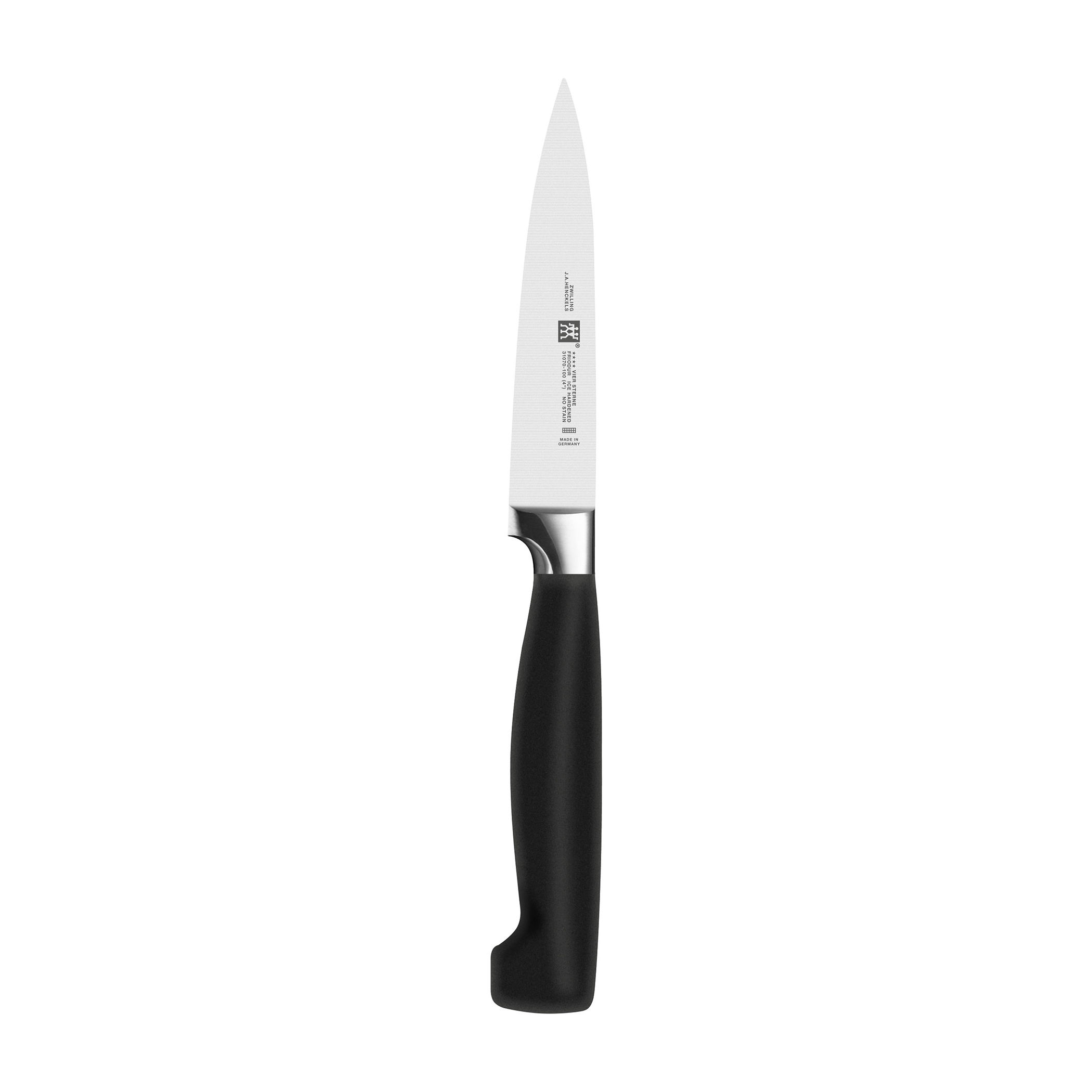 ZWILLING J.A. Henckels Four Star 4-inch Paring Knife – The Cook's Nook  Website