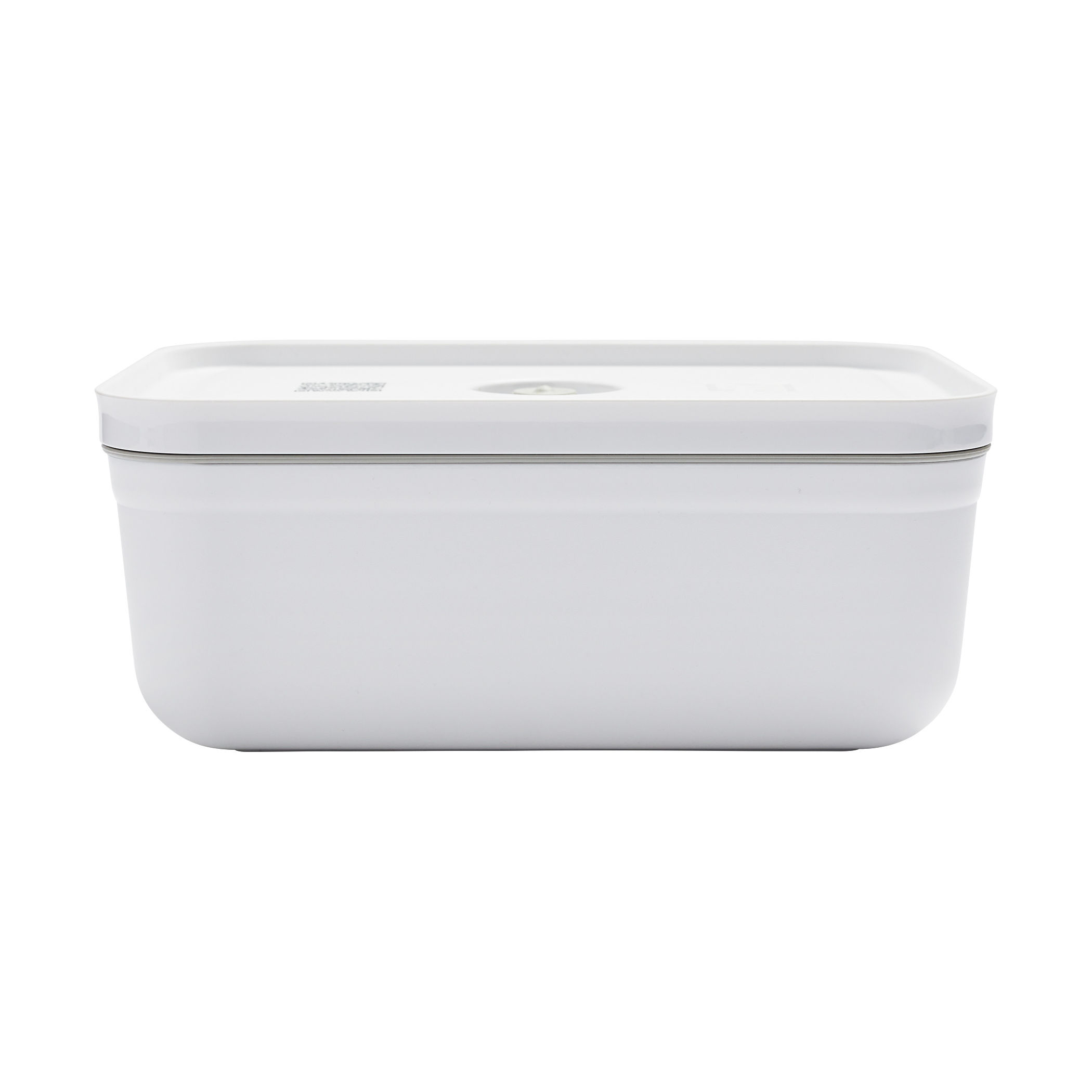 ZWILLING Fresh & Save L Vacuum lunch box, plastic, white-grey