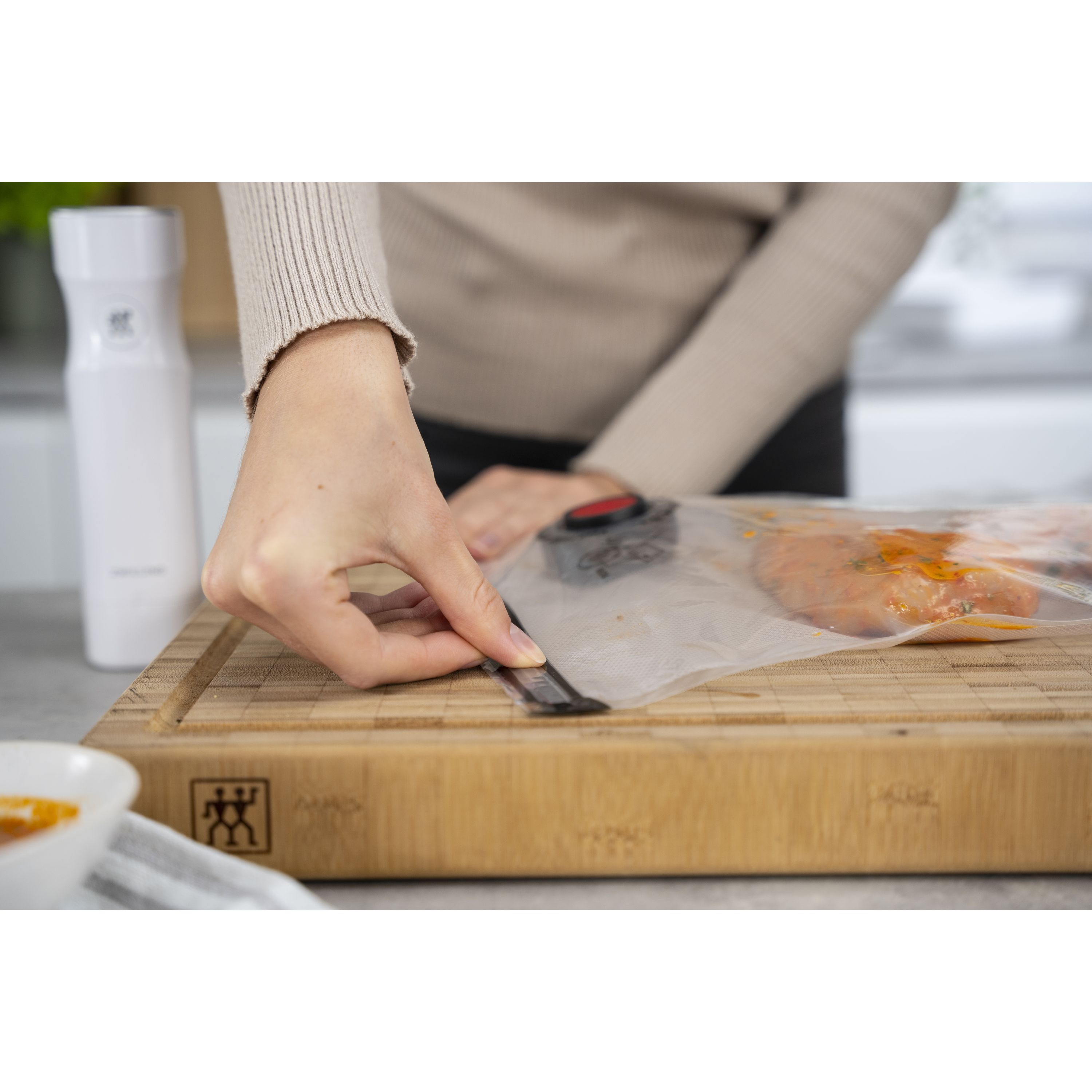 Zwilling Fresh & Save 10-PC Small Vacuum Sealer Bags 1/2 Gallon