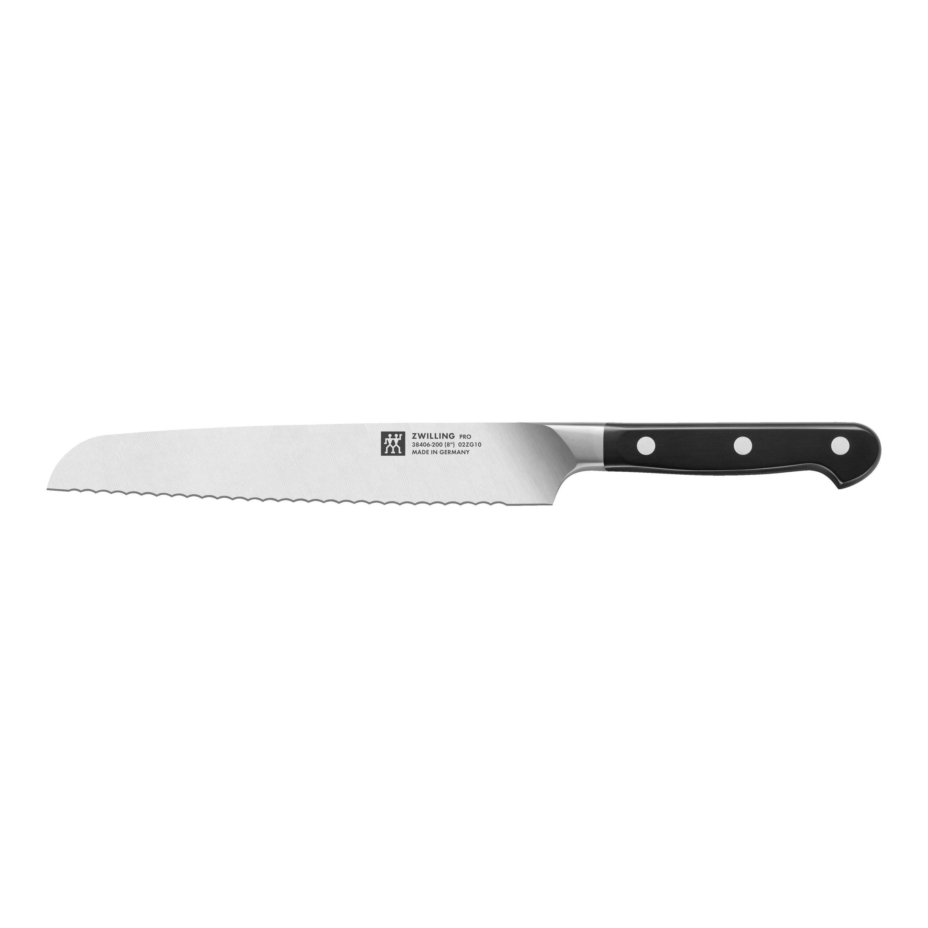 ZWILLING Pro Brotmesser 20 Cm, Wellenschliff | ZWILLING.COM