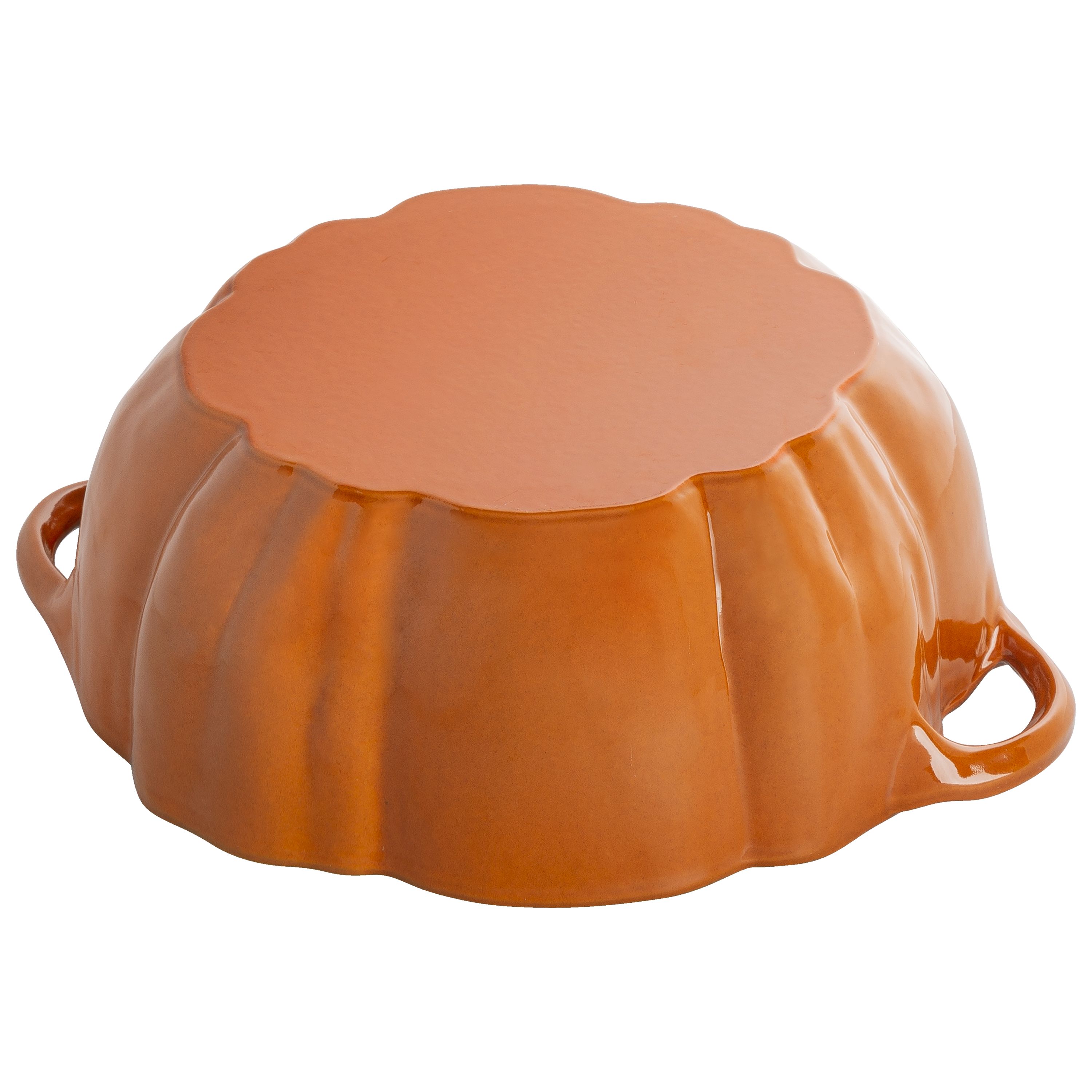 Enameled Cast Iron Skillet Deep Sautã© Pan With Lid, 12 Inch, Pumpkin  Spice, Superior Heat – Razor Shopping US