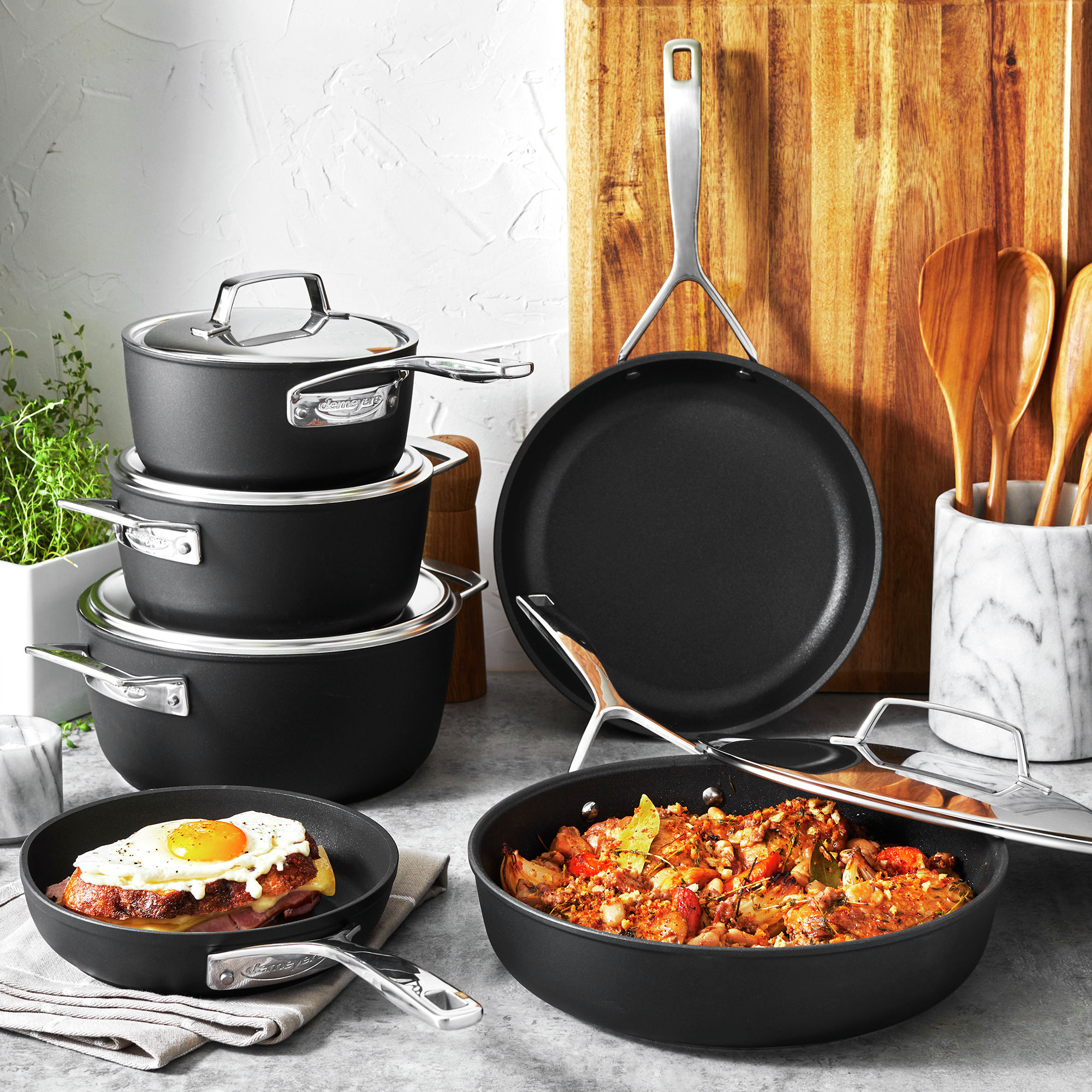 Buy Demeyere Alu Pro 5 Pots and pans set | ZWILLING.COM