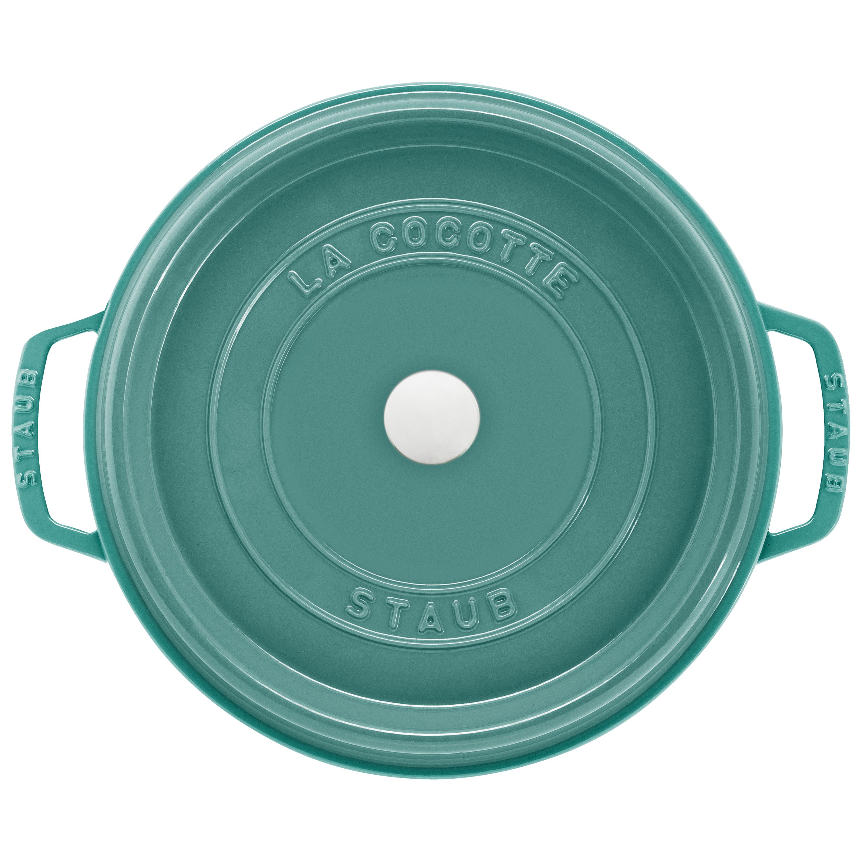 Staub 4-Qt Turquoise Round Cocotte + Reviews