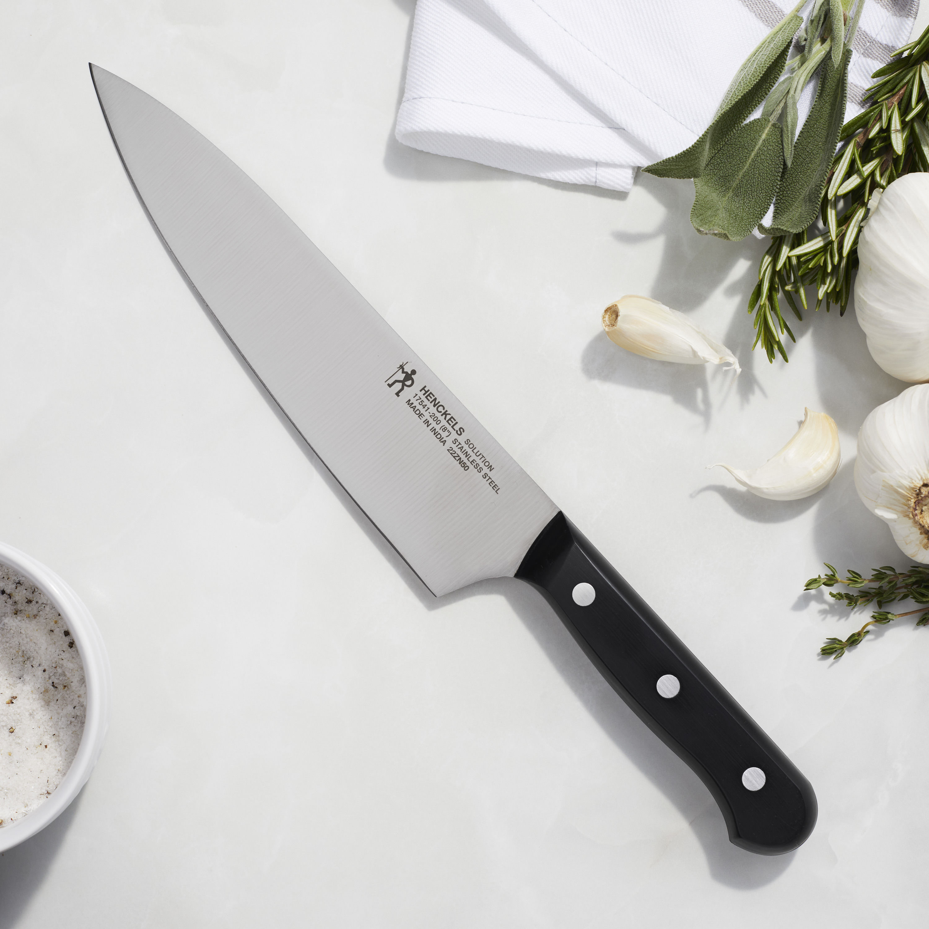 JERO Stainless Steel Kitchen Shears with Holder - Perfect For Herbs, Floral  Trimming and Kitchen Use - Made In Portgual White