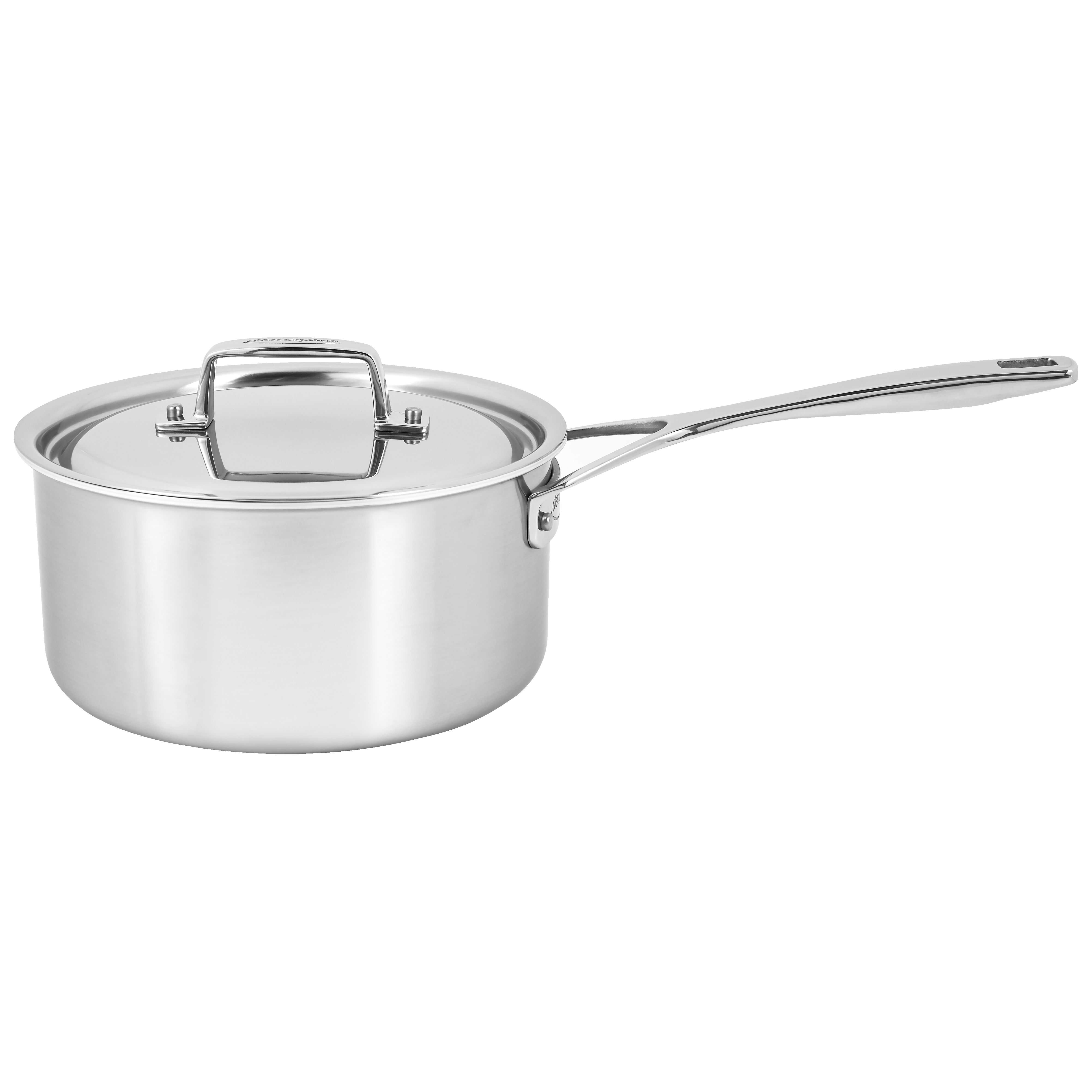 Demeyere poêle à frire Essential 5 en acier inoxydable. Poêle inox poli à 5  couches pour tous types de cuisinières dont induction, garantie de qualité  de 30 ans, Ø 32 cm 