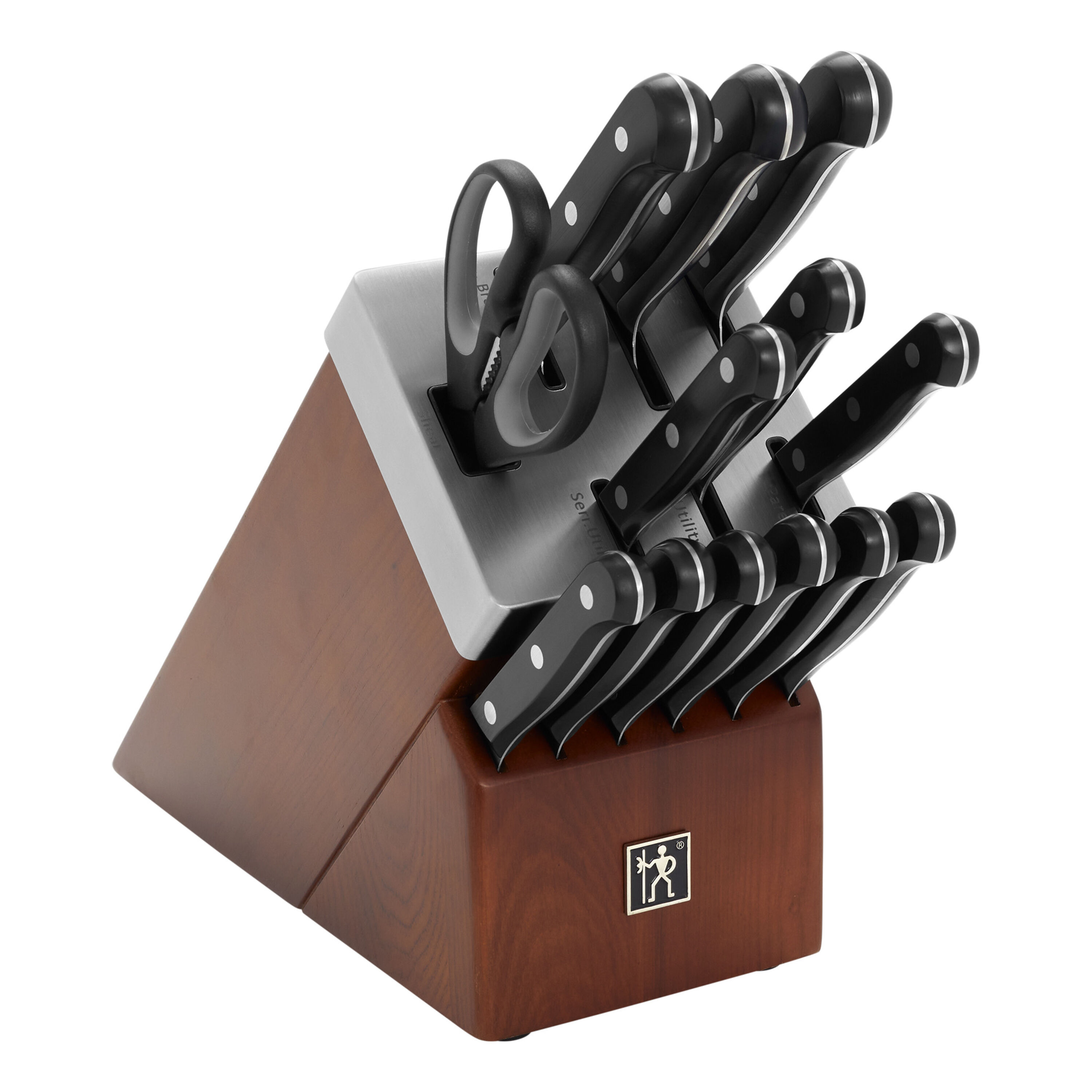 Henckels EverEdge Solution 14-Piece Knife Block Set