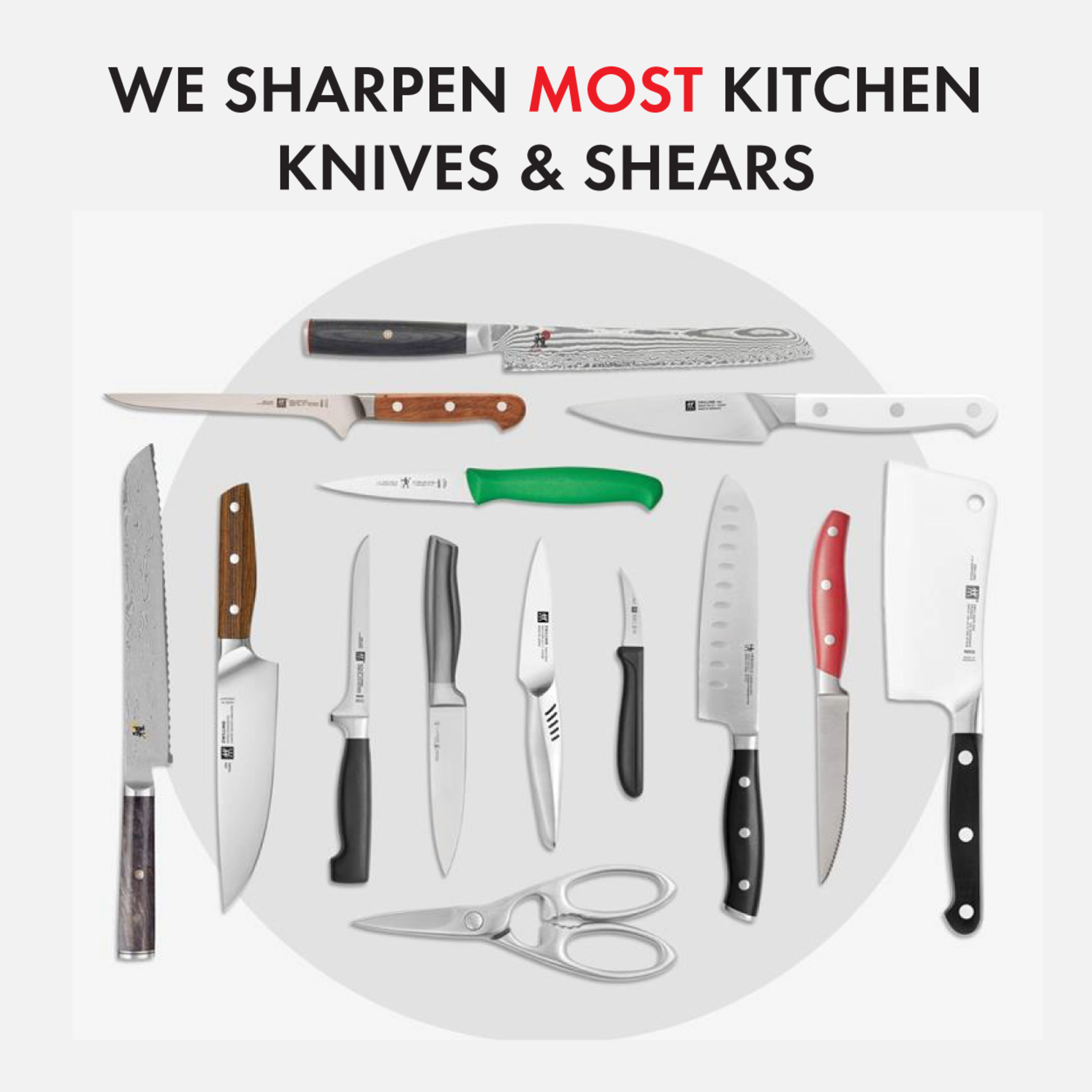 Knife Aid Professional Mail-in Knife Sharpening at Swiss Knife Shop