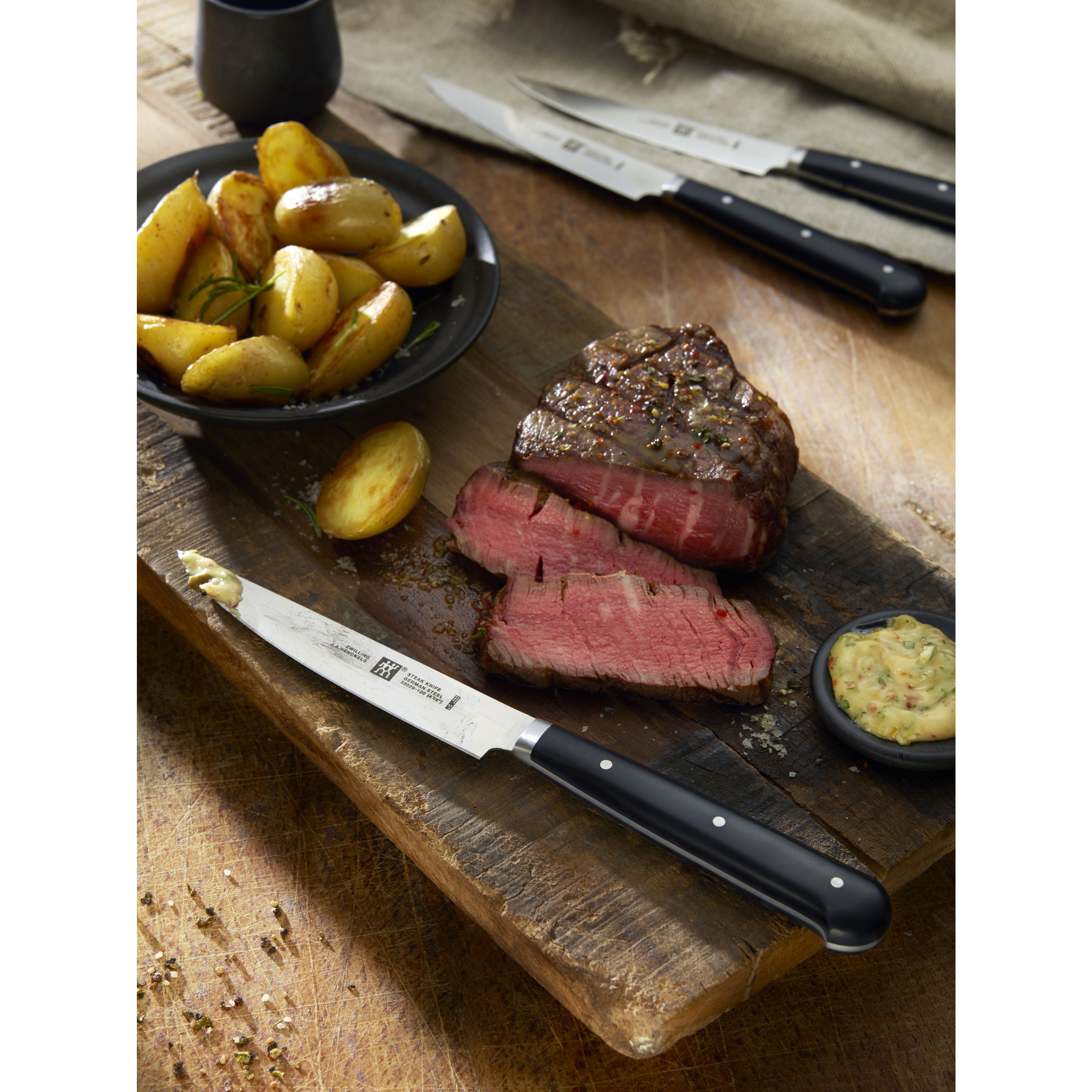 Wölfe 4 Pc Steak Knife Set – Tahoe Kitchen Co