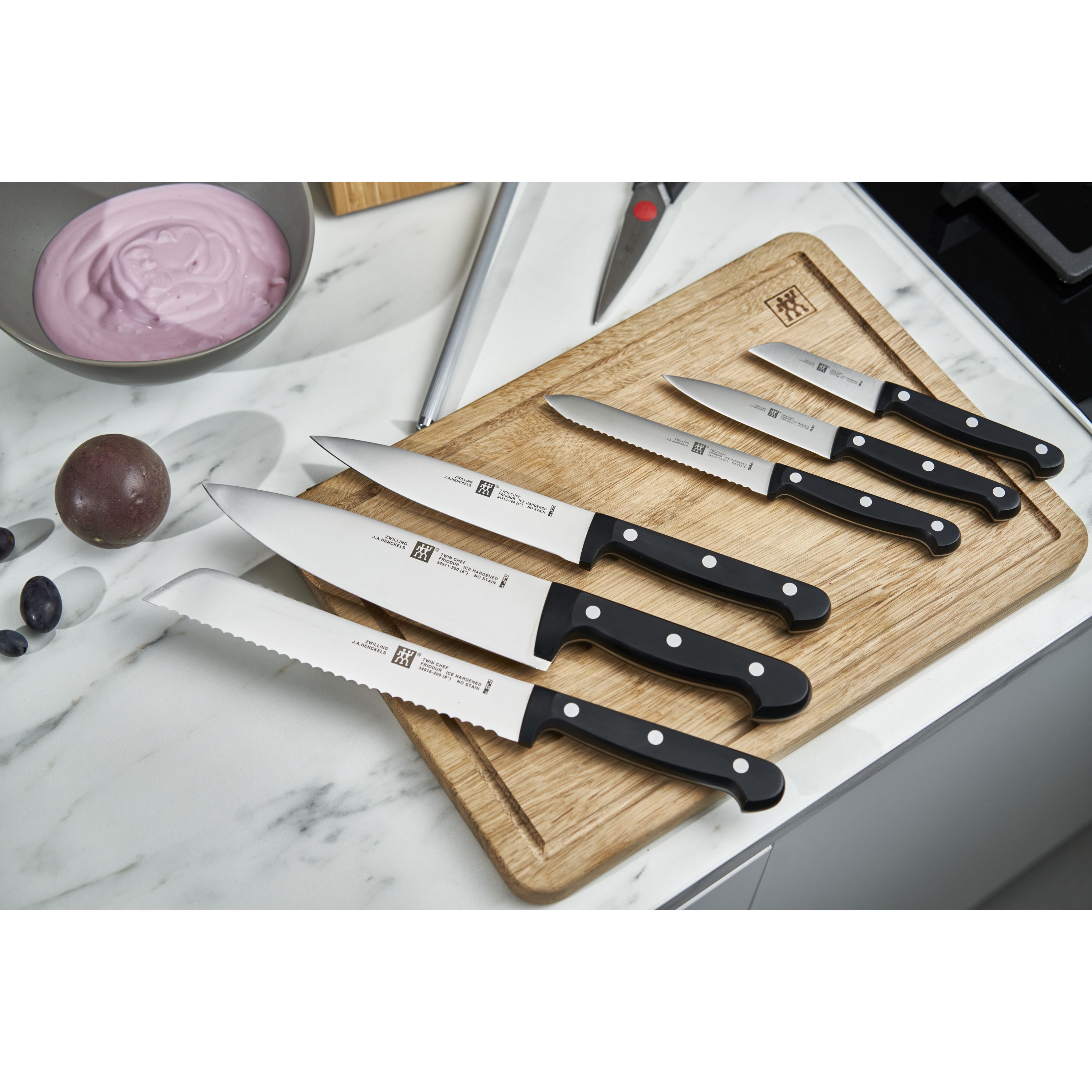 Buy ZWILLING TWIN Chef 2 block Knife set