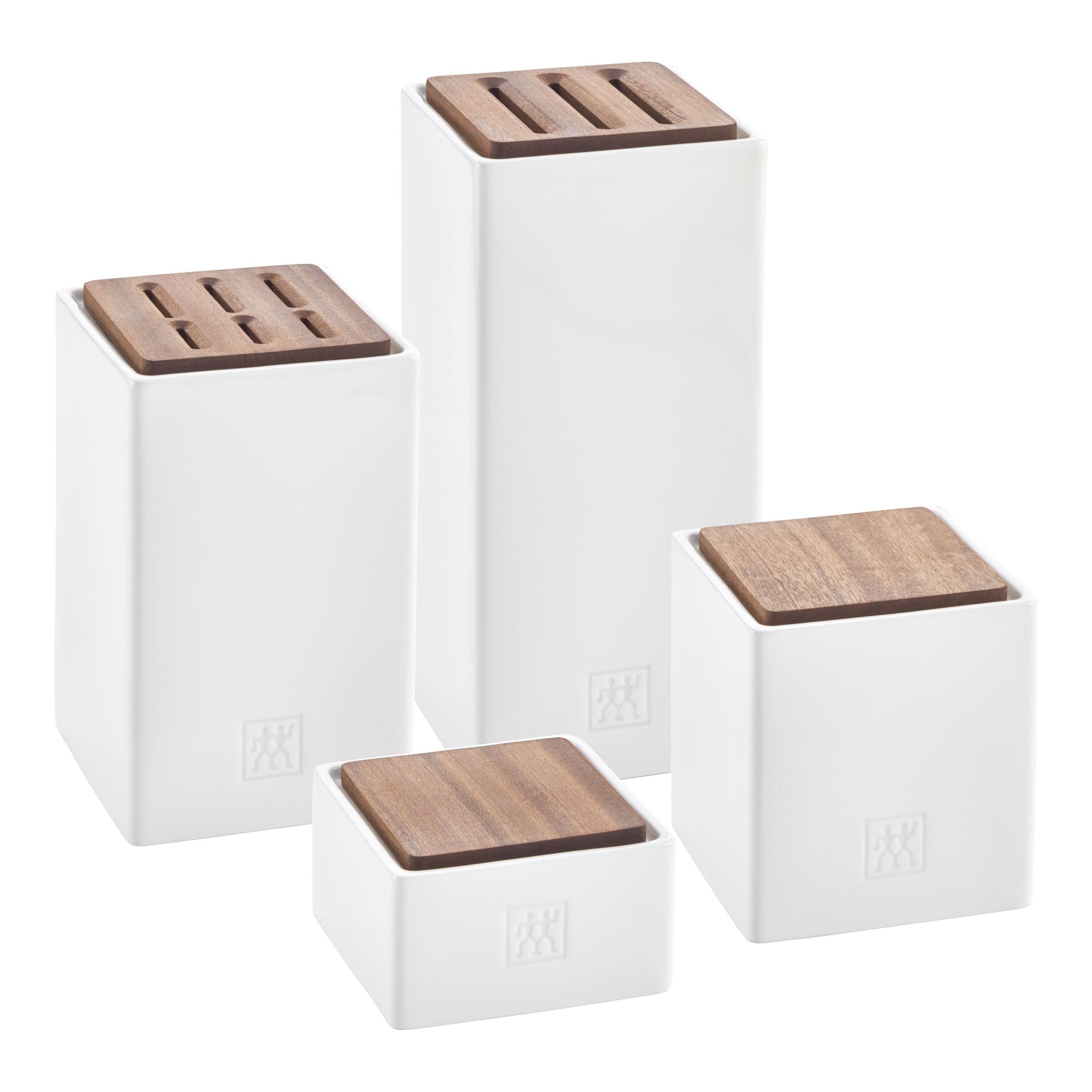 Zwilling Ceramic Storage 4 Pc Ceramic Storage Boxes Set Zwilling Com