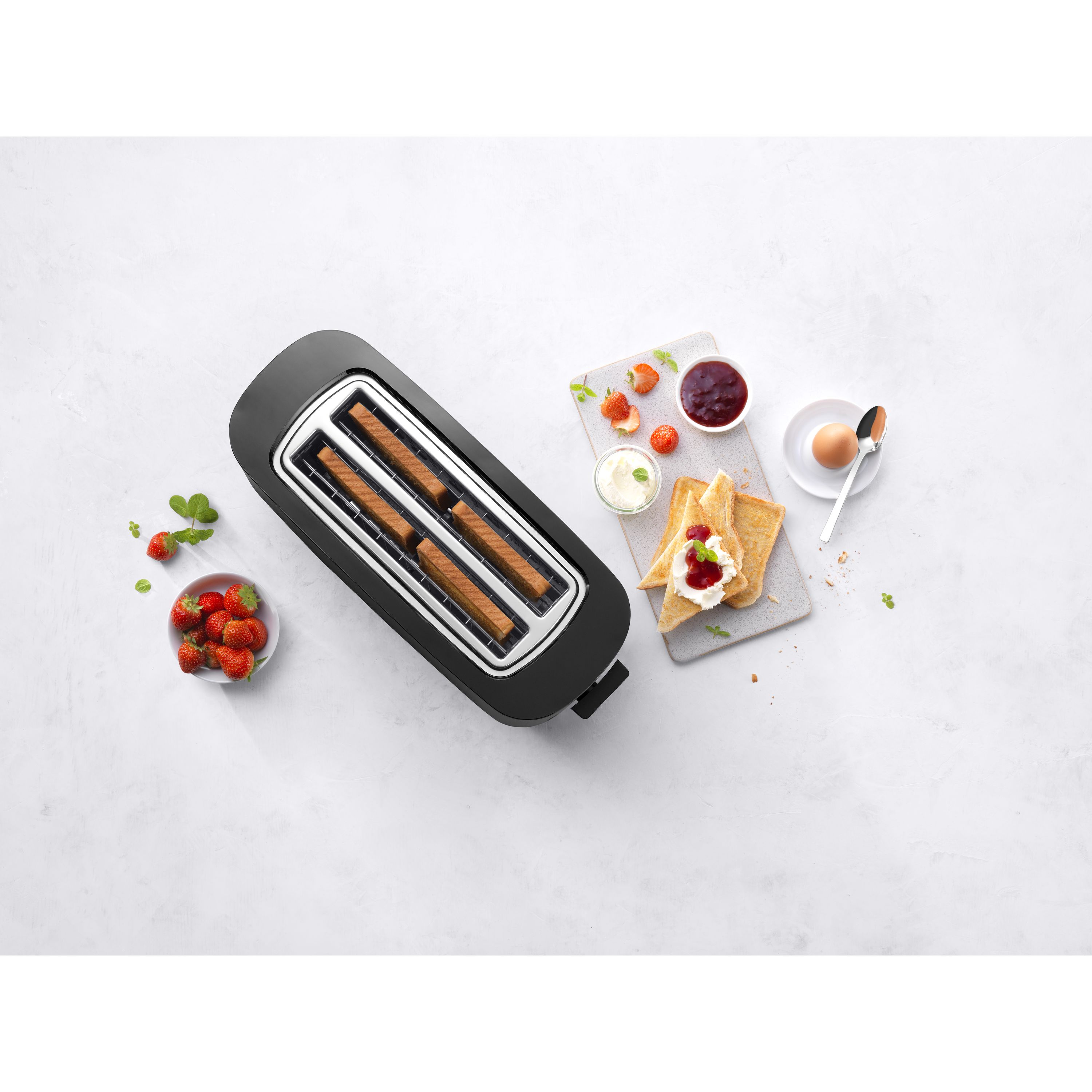 Zwilling Enfinigy 2-Slice Long Slot Toaster - Black