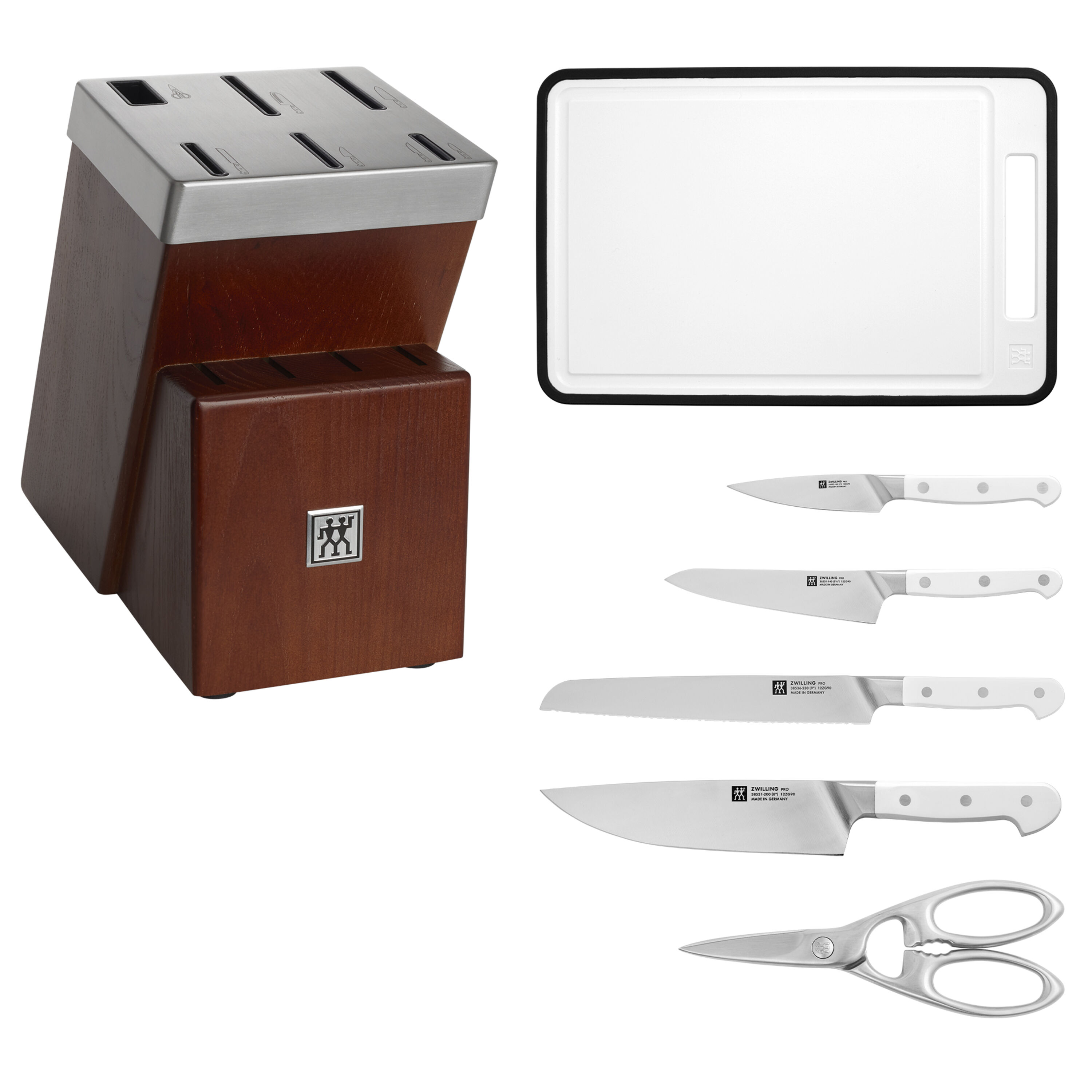 Zwilling Pro 7-pc Self-sharpening Knife Block Set : Target