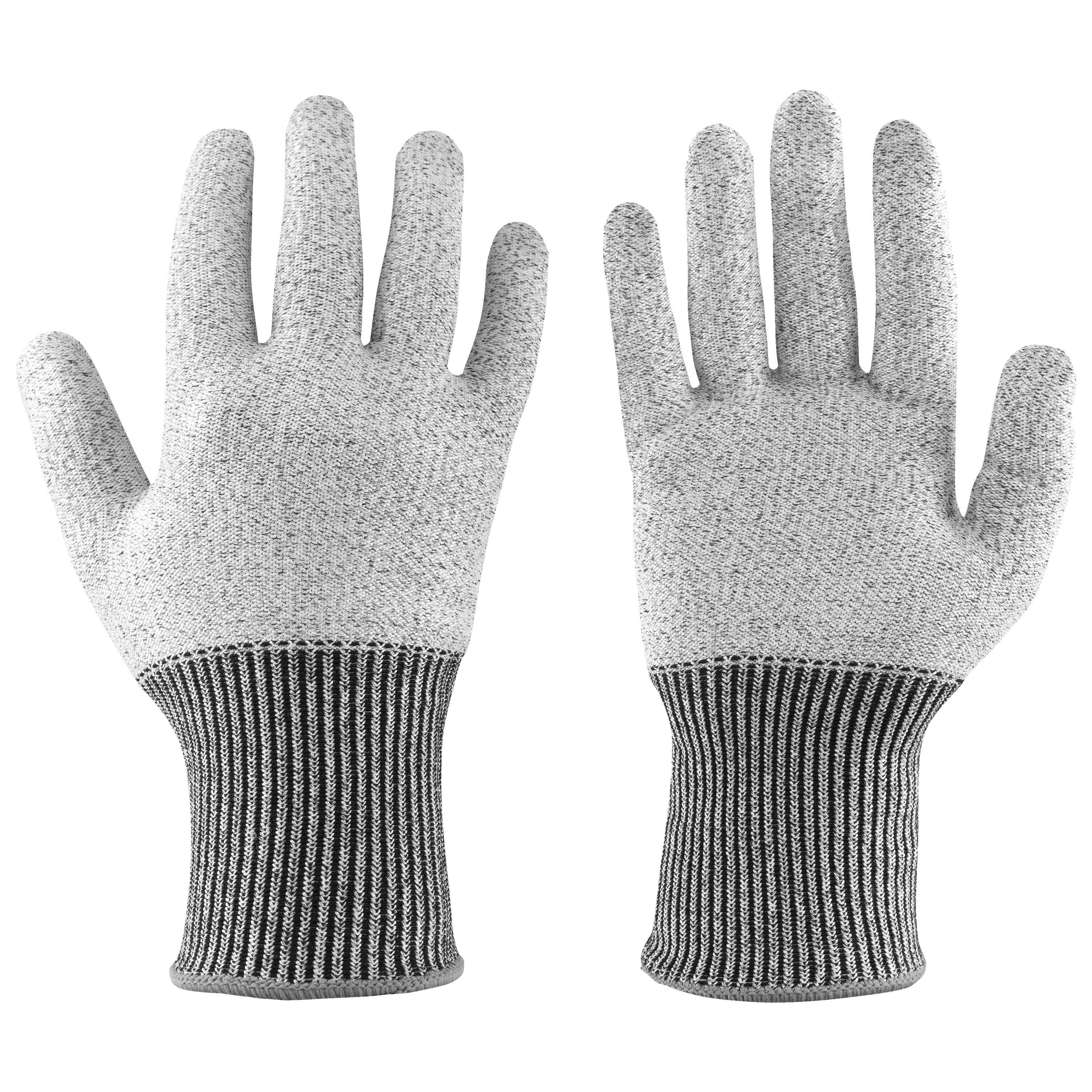 Cut Resistant Stainless Steel Mesh Knife Protective Glove+White Glove Set