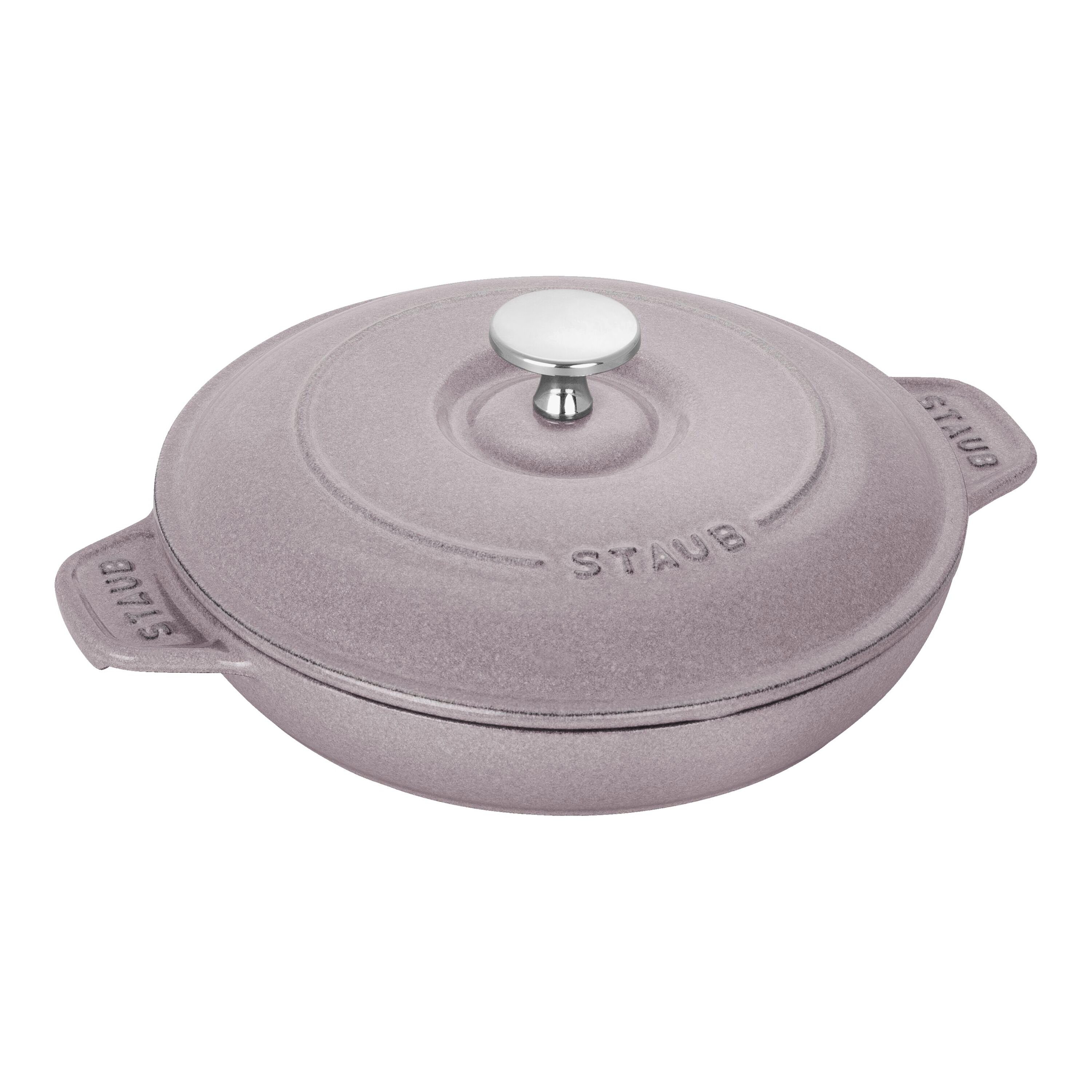 おトク】 STAUB シフォンローズ ホットプレート ラウンド20cm 調理器具