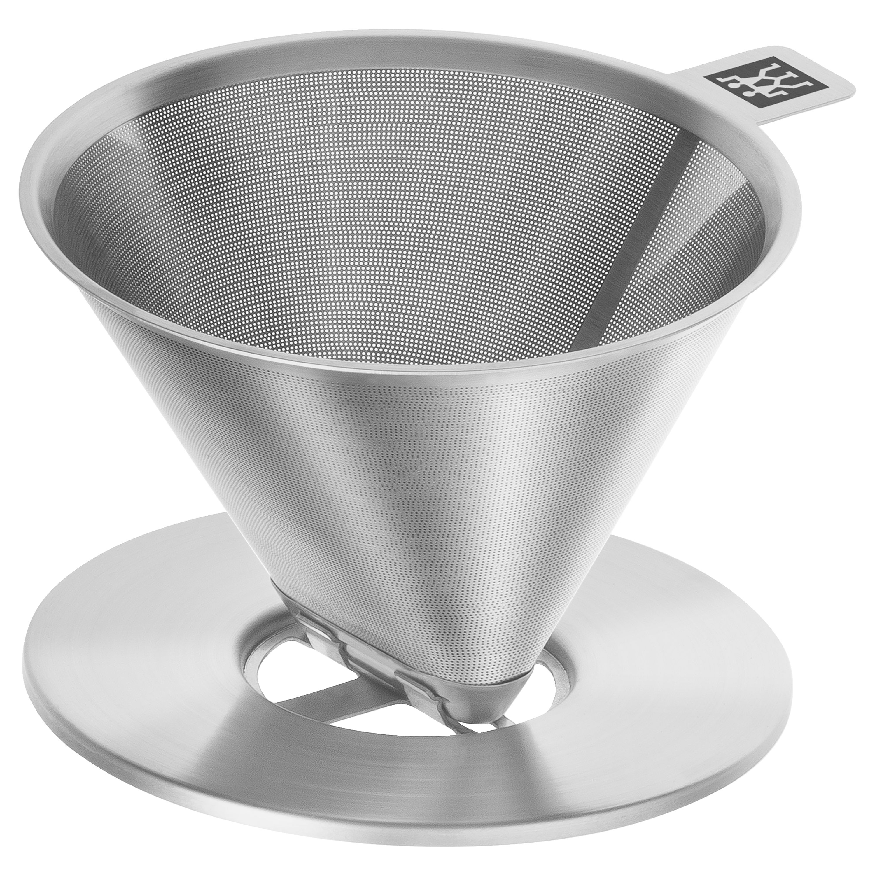 Pour Over Coffee Dripper Stainless Steel – Blackout Coffee Co
