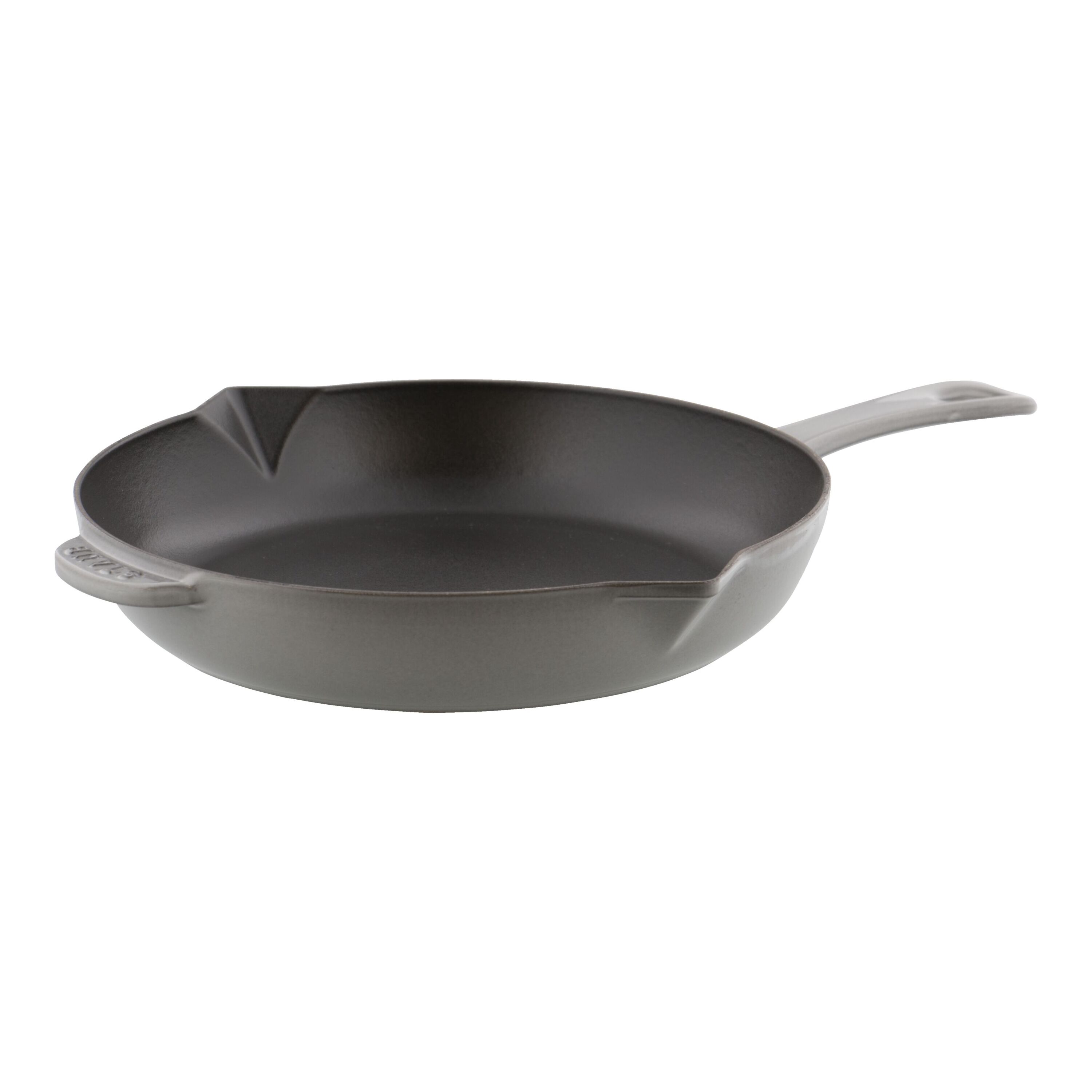Cast Iron Skillet With Cast Iron Lid 8"inch Dual Handle Frying Pan +  Pan Scraper