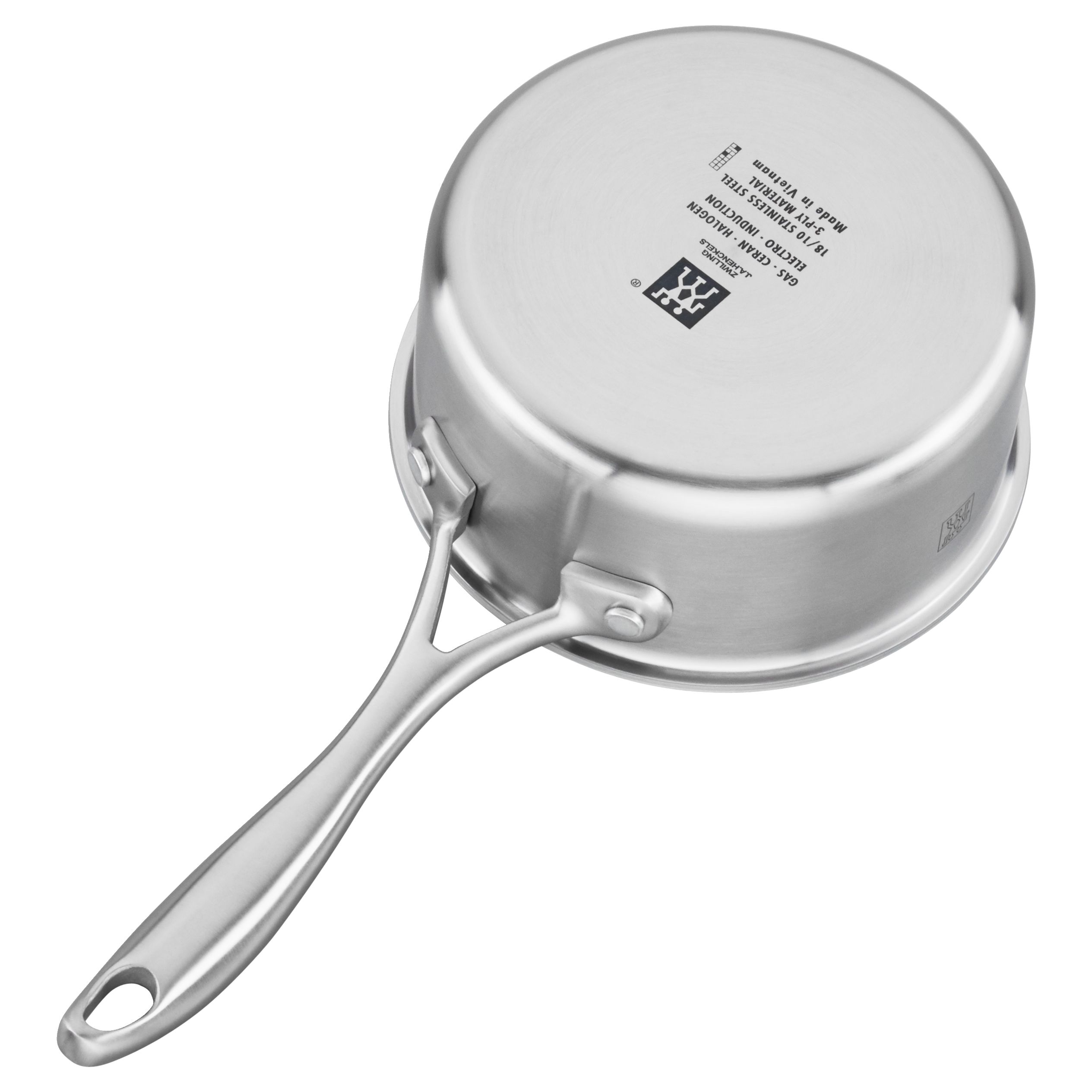 Zwilling Spirit 3-Ply 1 qt, Stainless Steel, Sauce Pan