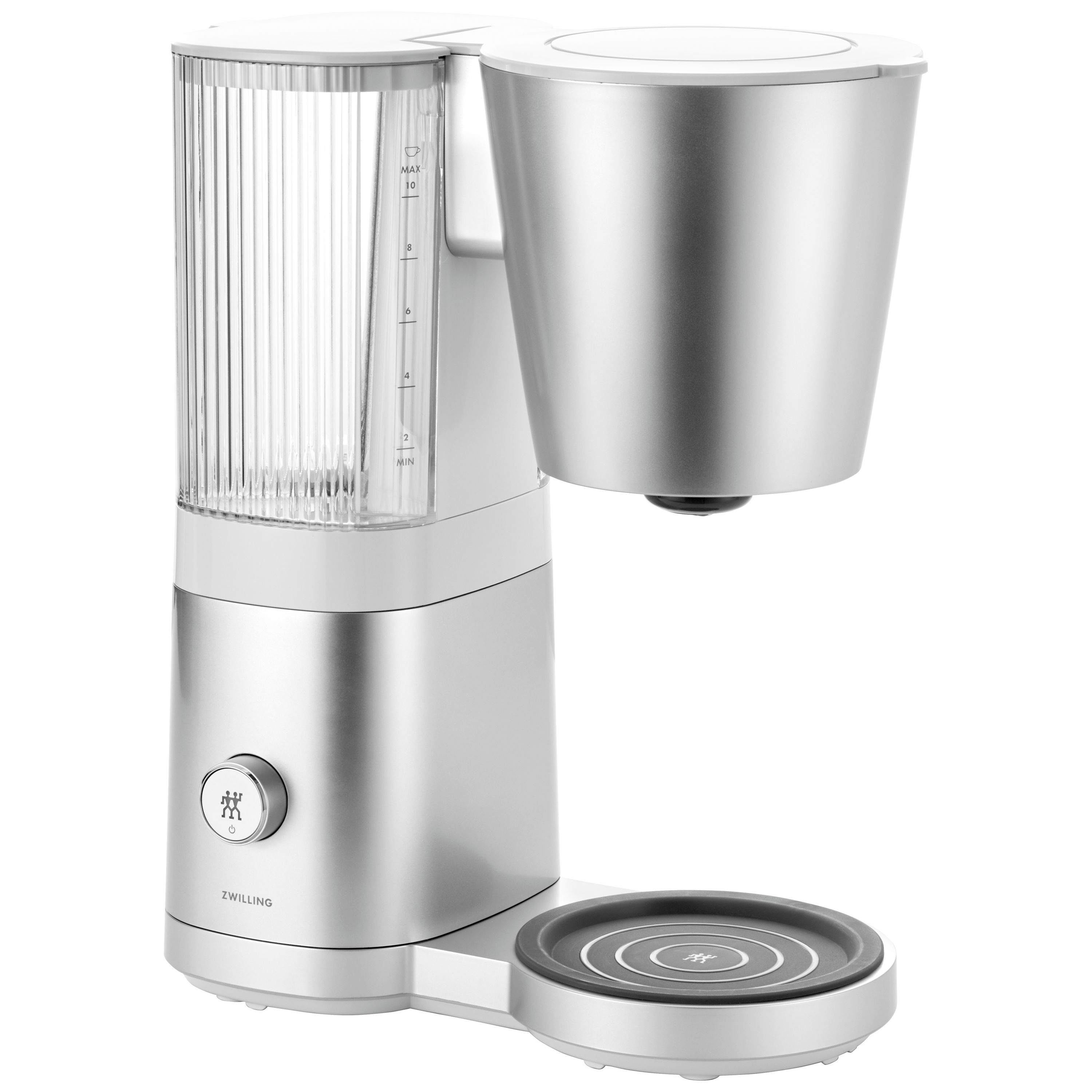 ZWILLING Enfinigy Drip coffee maker silver