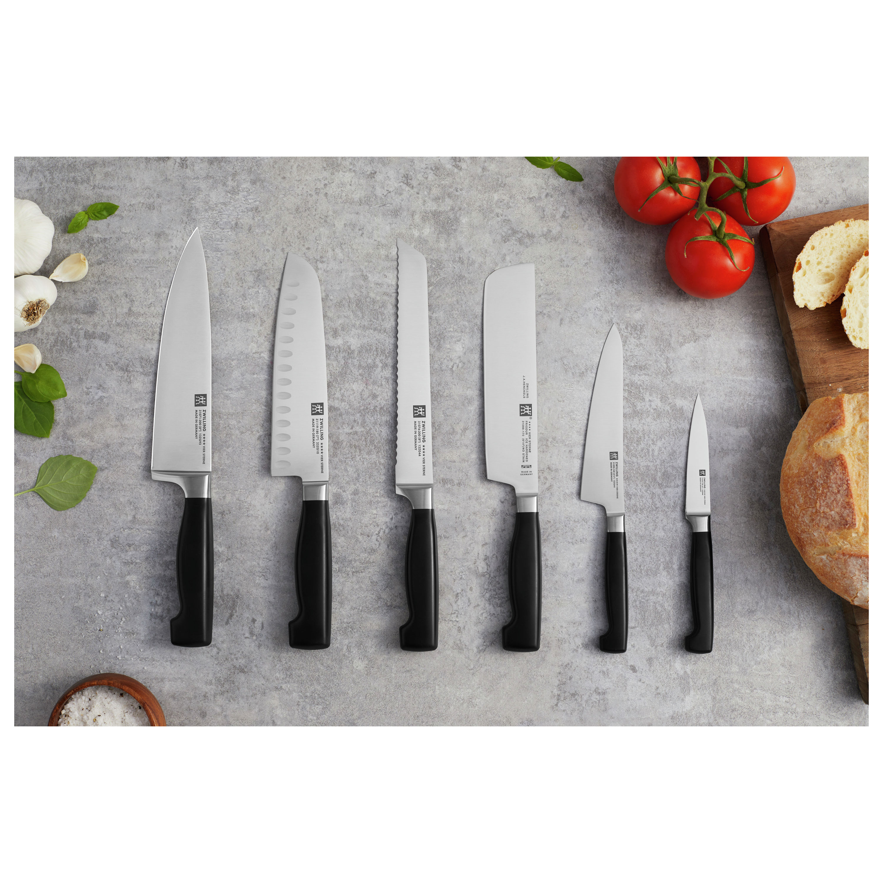 Zwilling J.A. Henckels Four Star Chef's Paring Knife, 4 in. - Fante's  Kitchen Shop - Since 1906