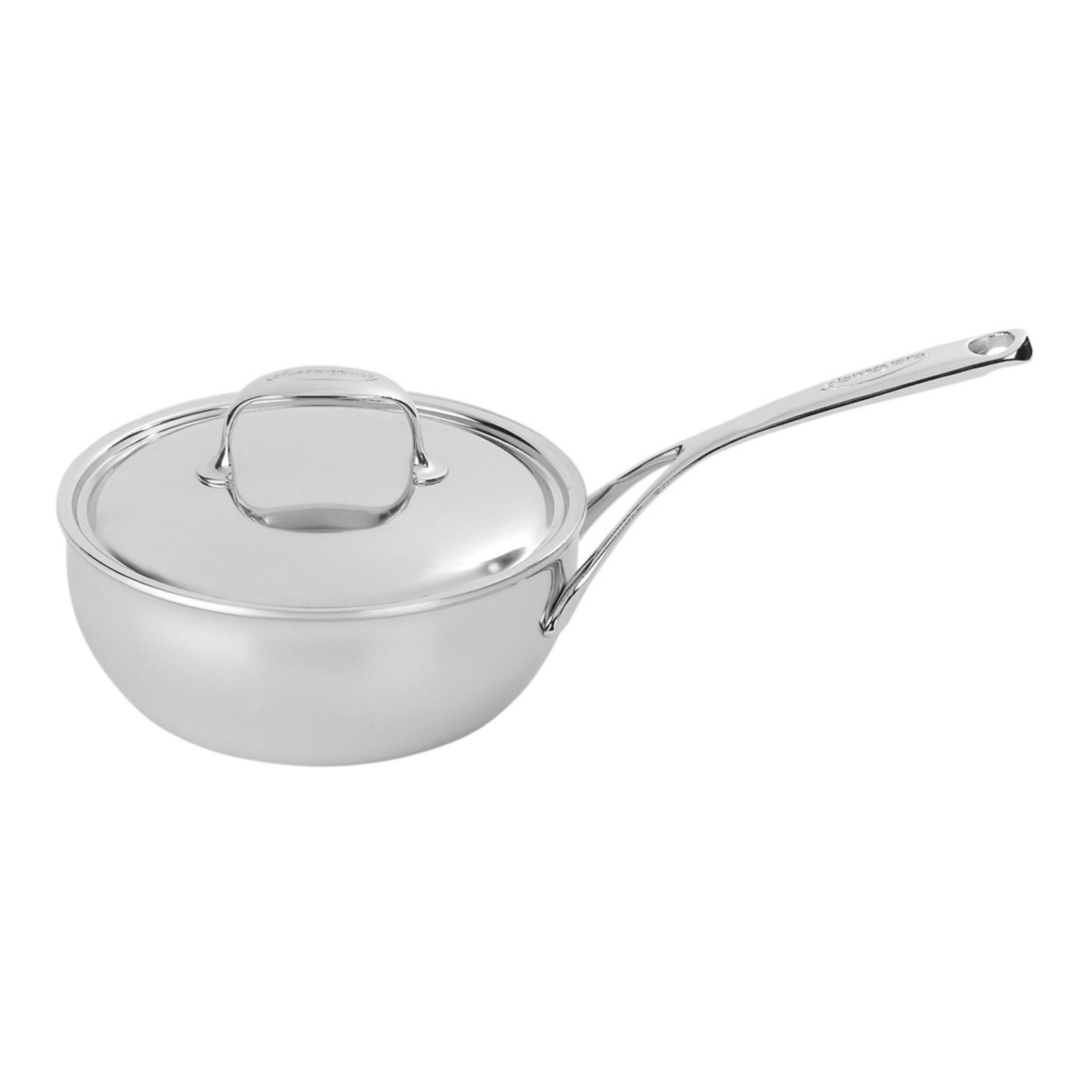 Demeyere Atlantis 3.5 qt Conic Sauté Pan/Saucier With Lid