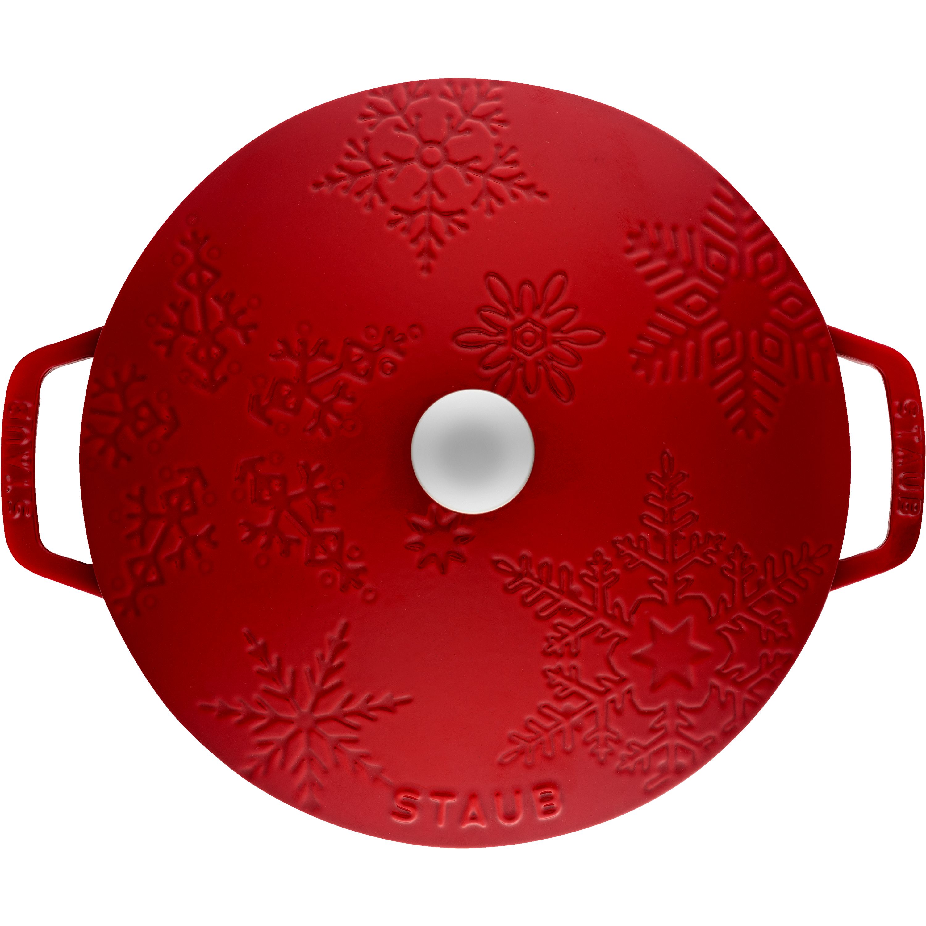 French Vintage Nomar staub Red Enamel Cast Iron Dutch Oven. Casserole. Fait  Tout. French Country Kitchen 