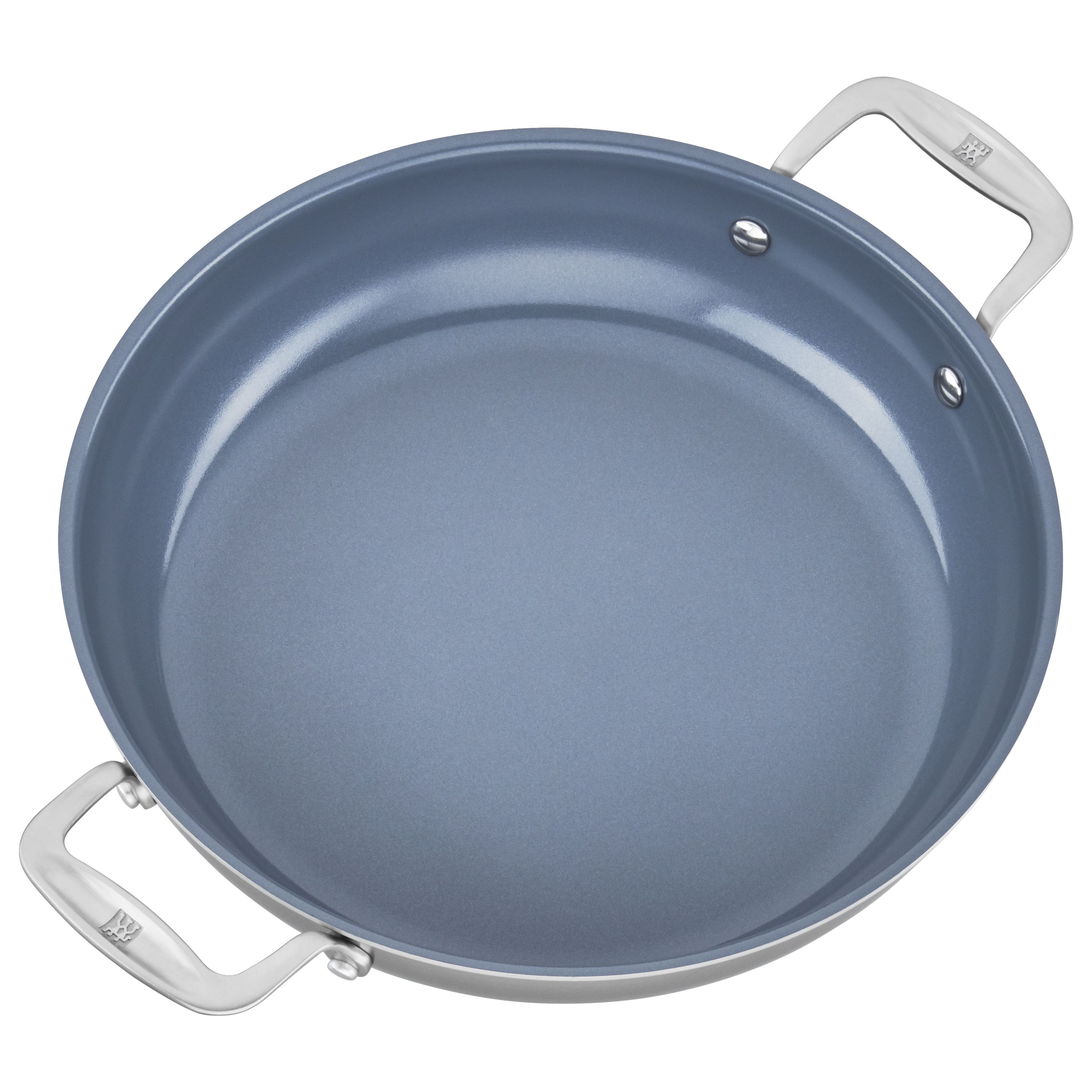 Zwilling Spirit Ceramic Nonstick 11-inch Saute Pan, 18/10 Stainless Steel