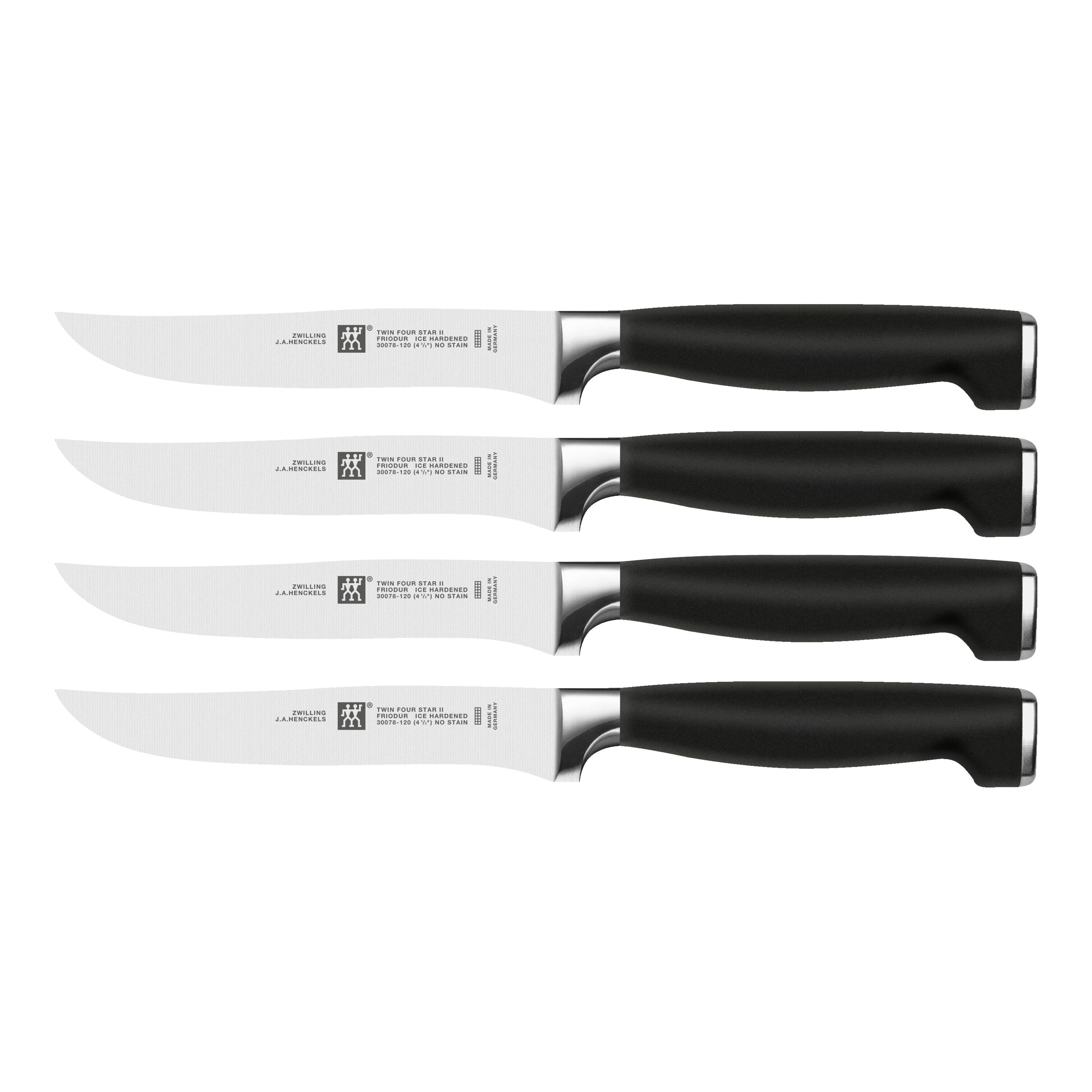 Chef Knife, 8'', stamped, high carbon, stain-free steel, ergonomic white  handle, w/textured finger